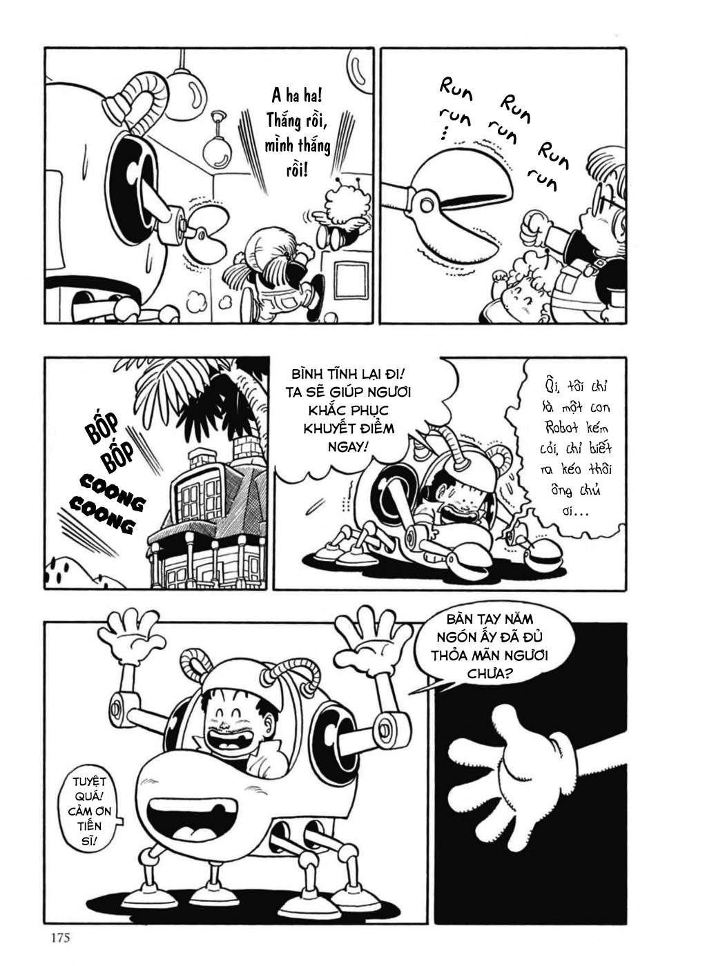 Dr. Slump - Chương 61
