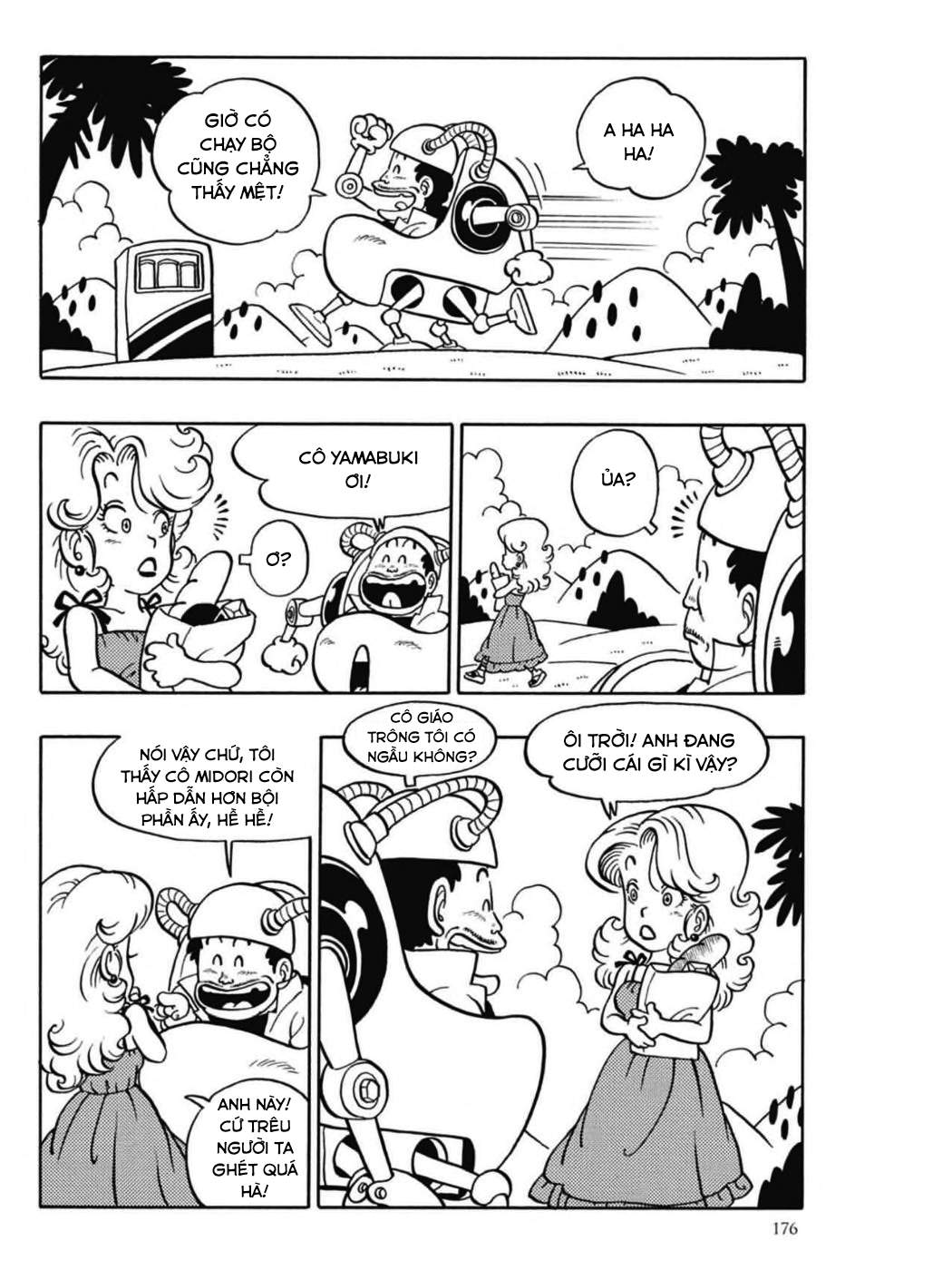 Dr. Slump - Chương 61