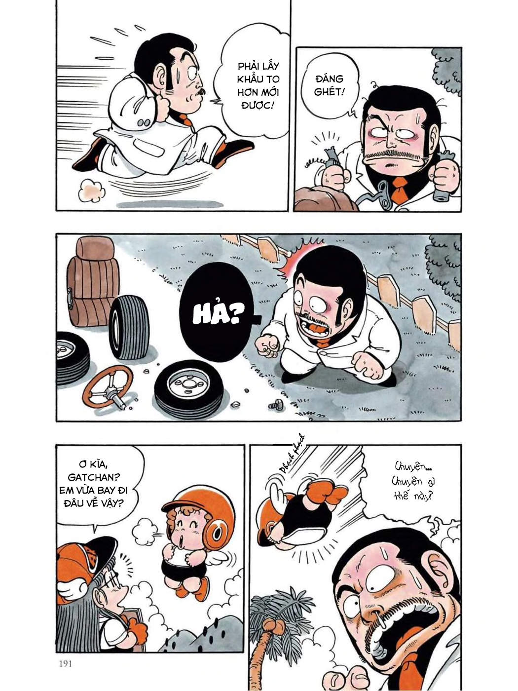 Dr. Slump - Chương 62