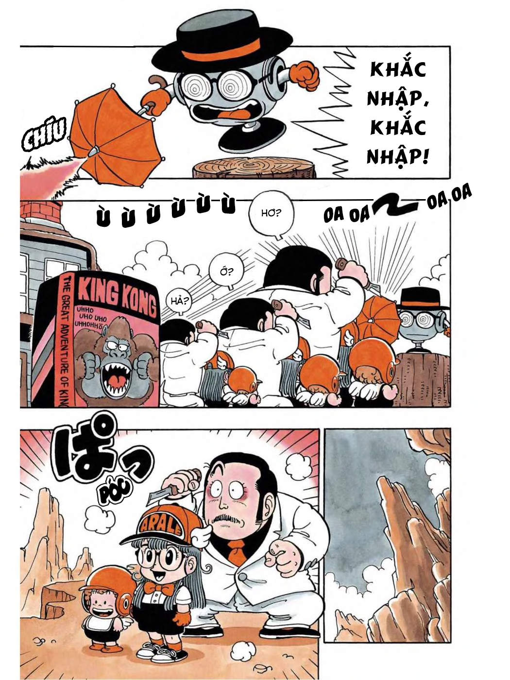 Dr. Slump - Chương 62