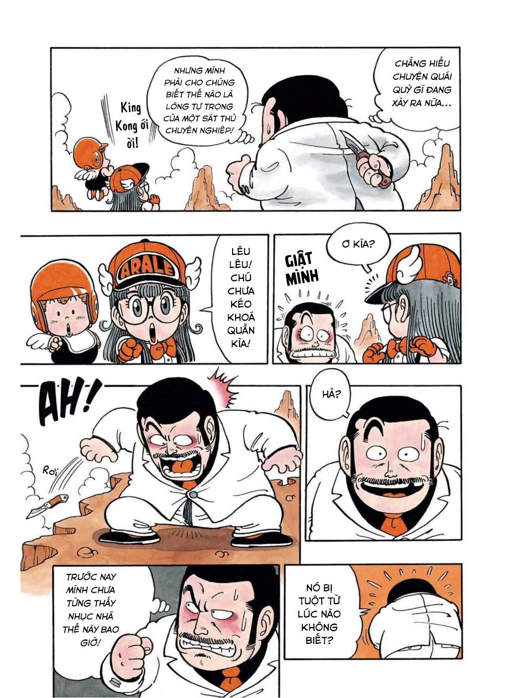 Dr. Slump - Chương 62