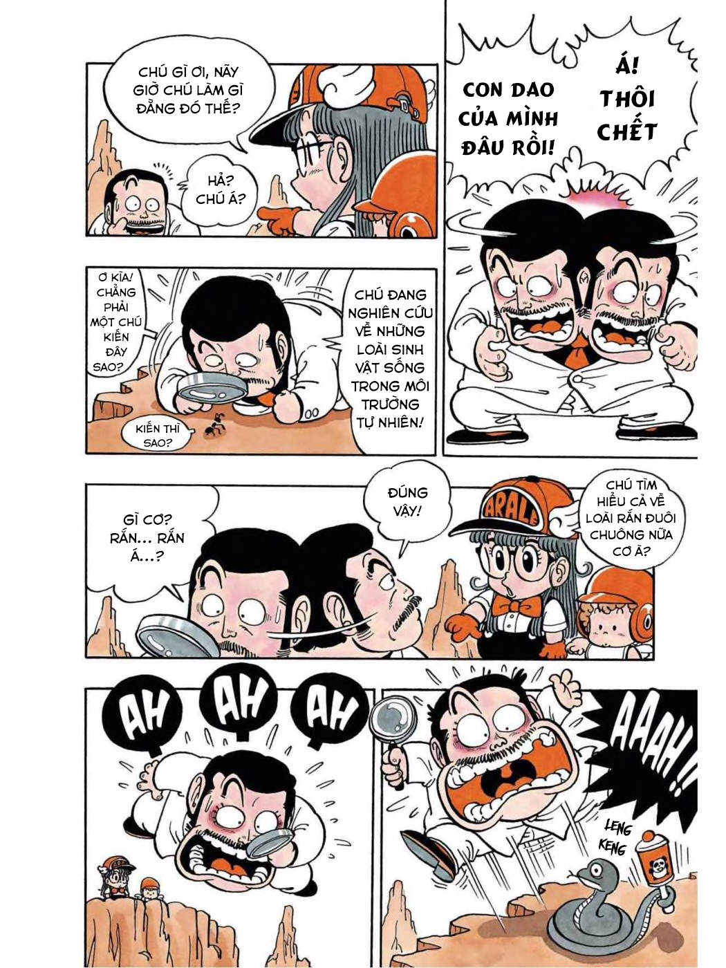 Dr. Slump - Chương 62