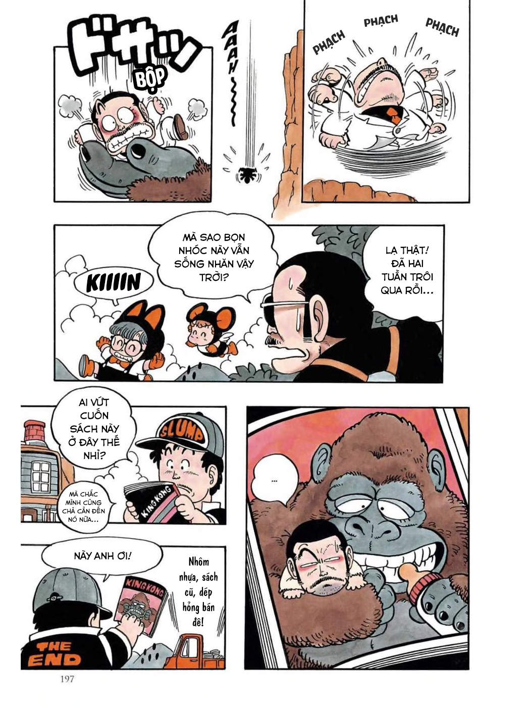 Dr. Slump - Chương 62