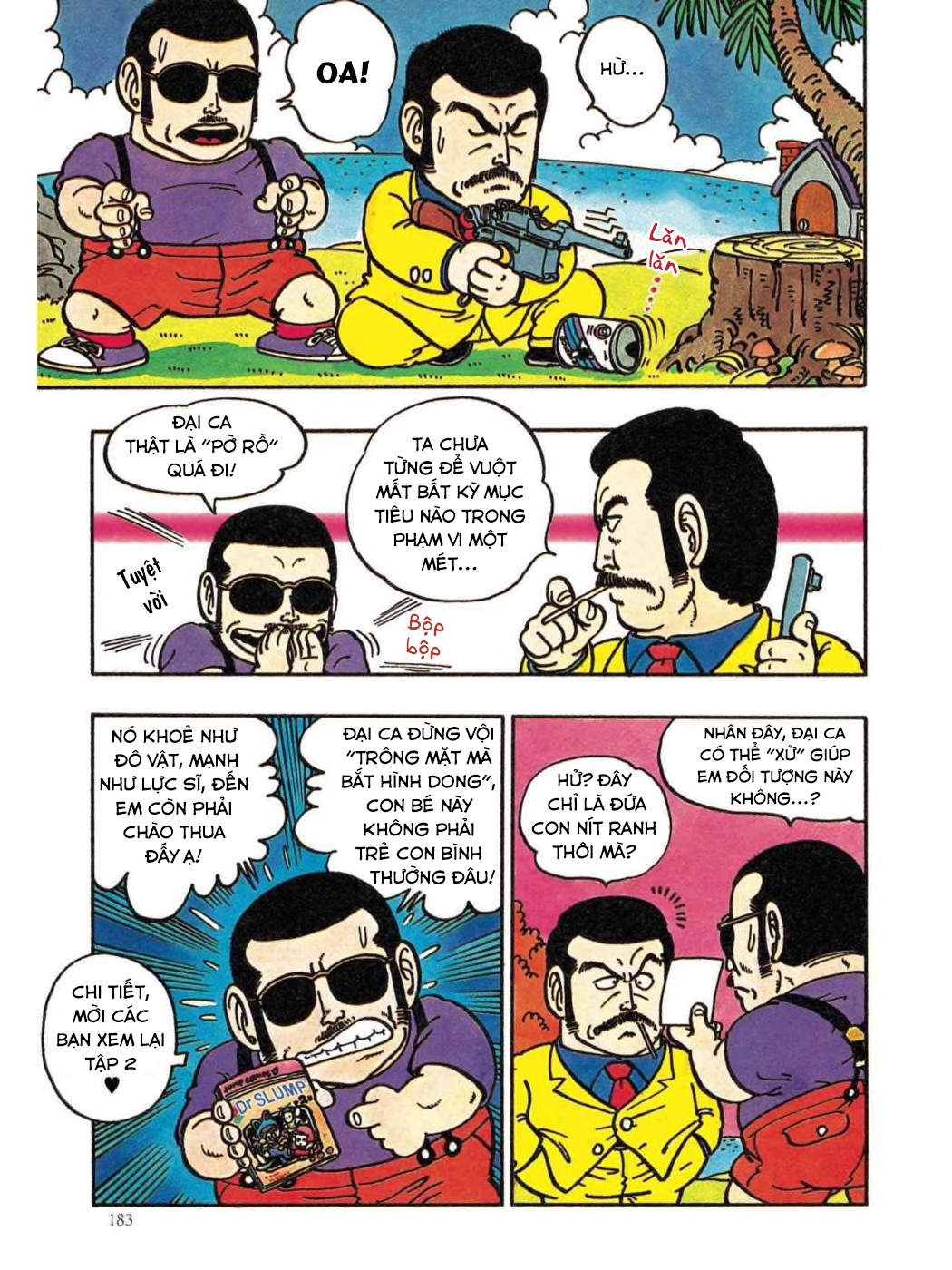 Dr. Slump - Chương 62