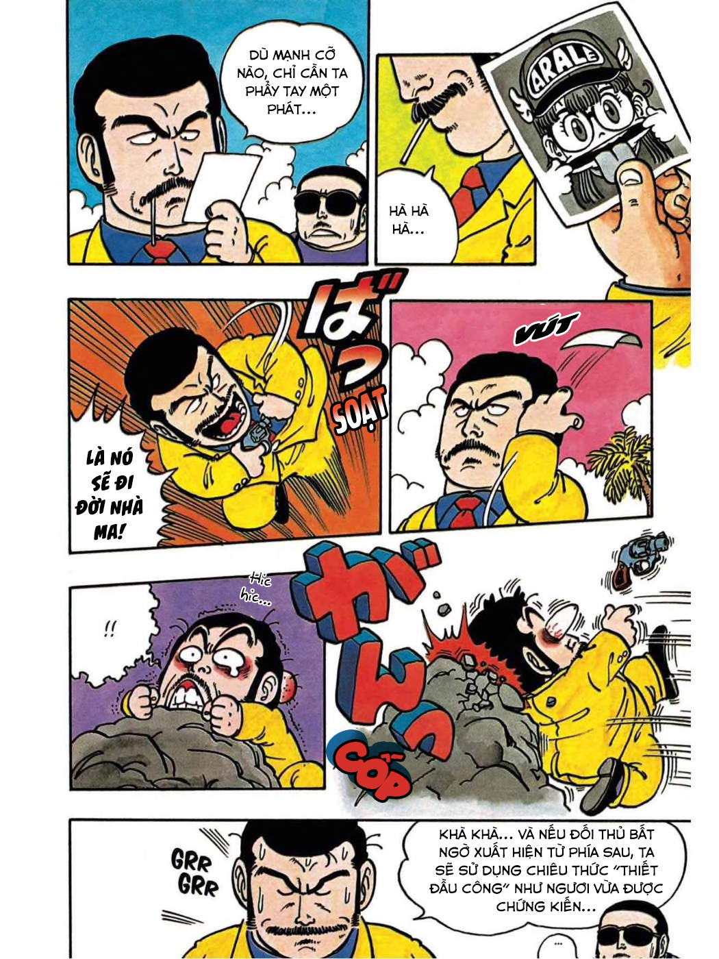 Dr. Slump - Chương 62