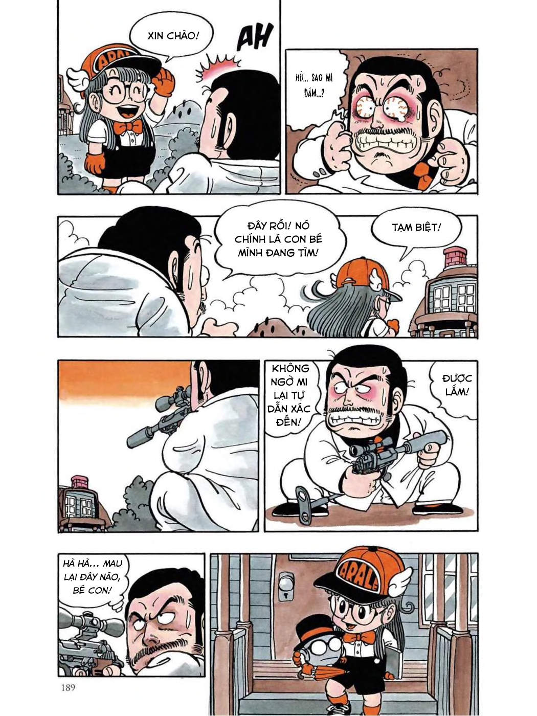 Dr. Slump - Chương 62