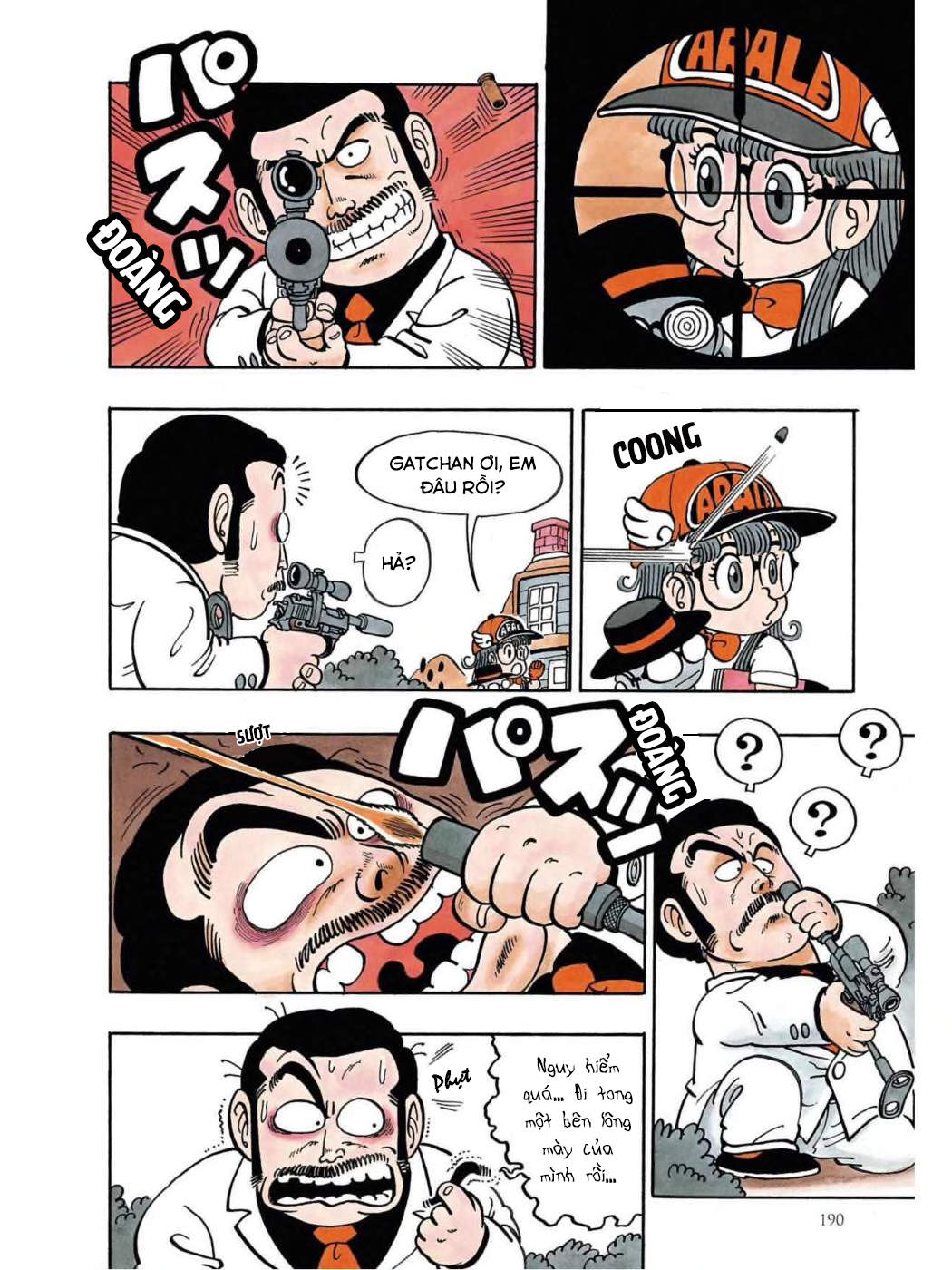 Dr. Slump - Chương 62