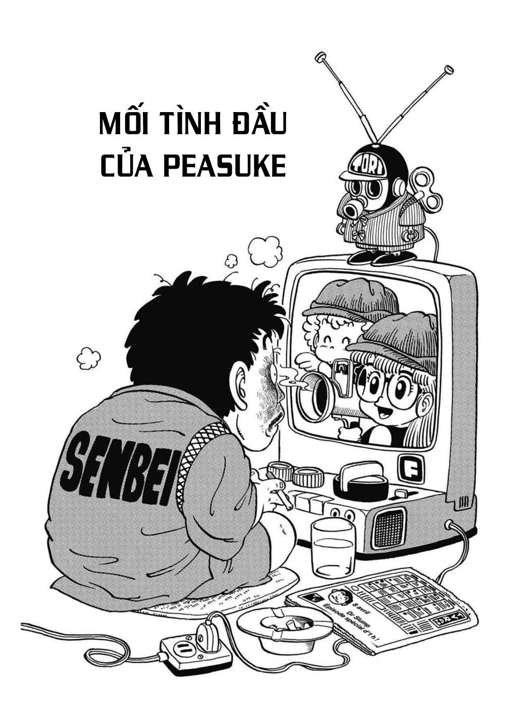 Dr. Slump - Chương 63