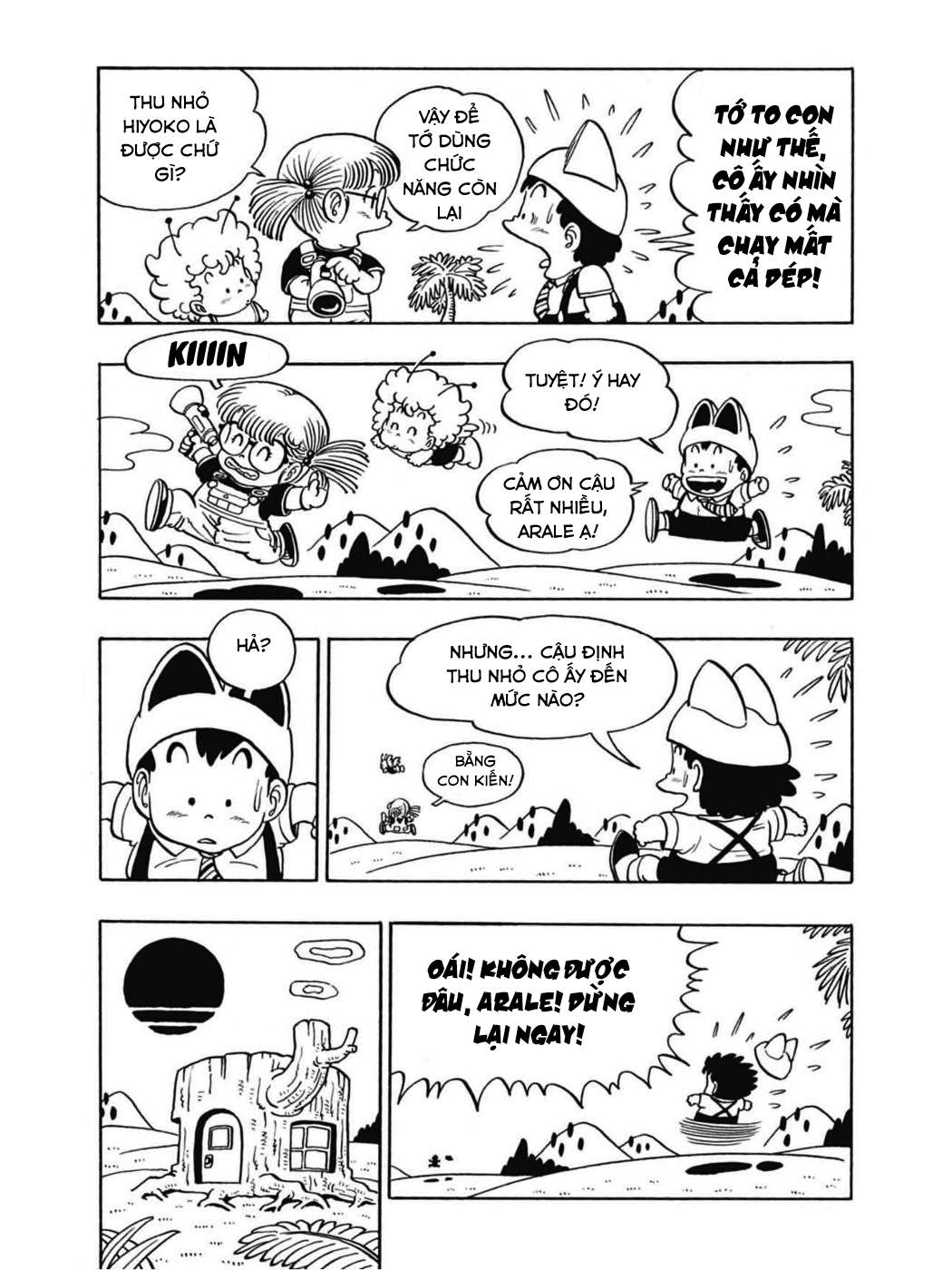 Dr. Slump - Chương 63