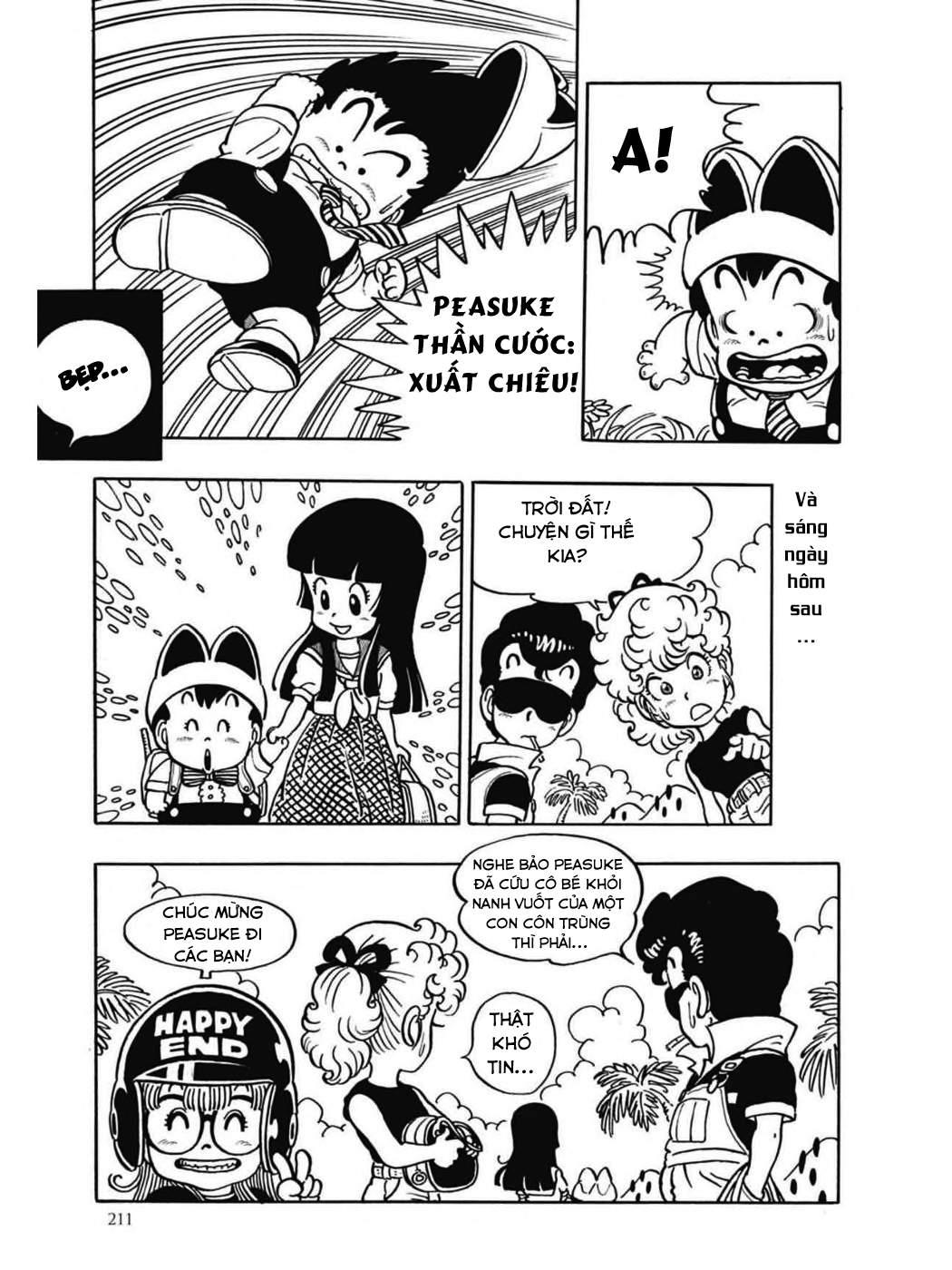 Dr. Slump - Chương 63
