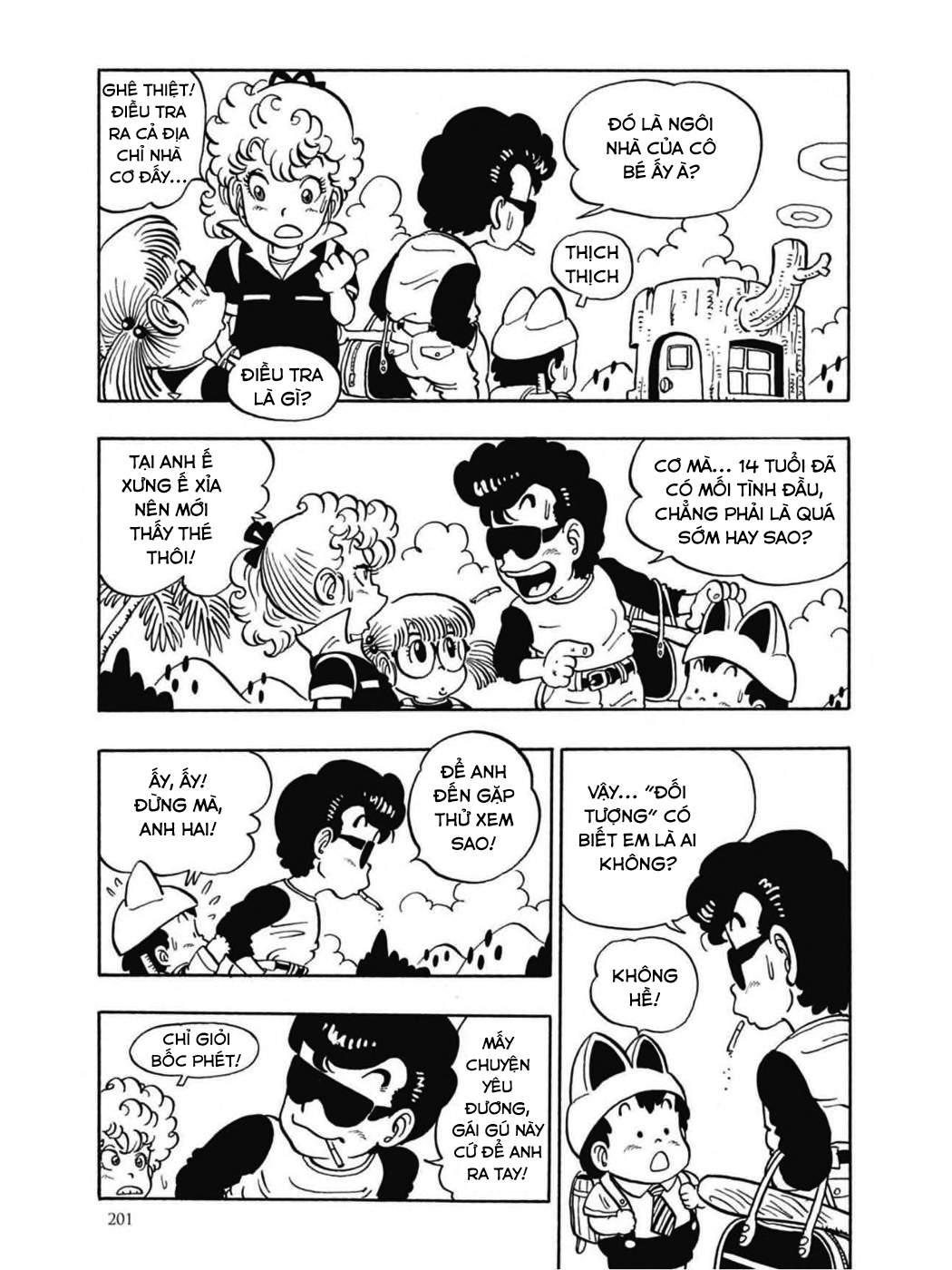 Dr. Slump - Chương 63