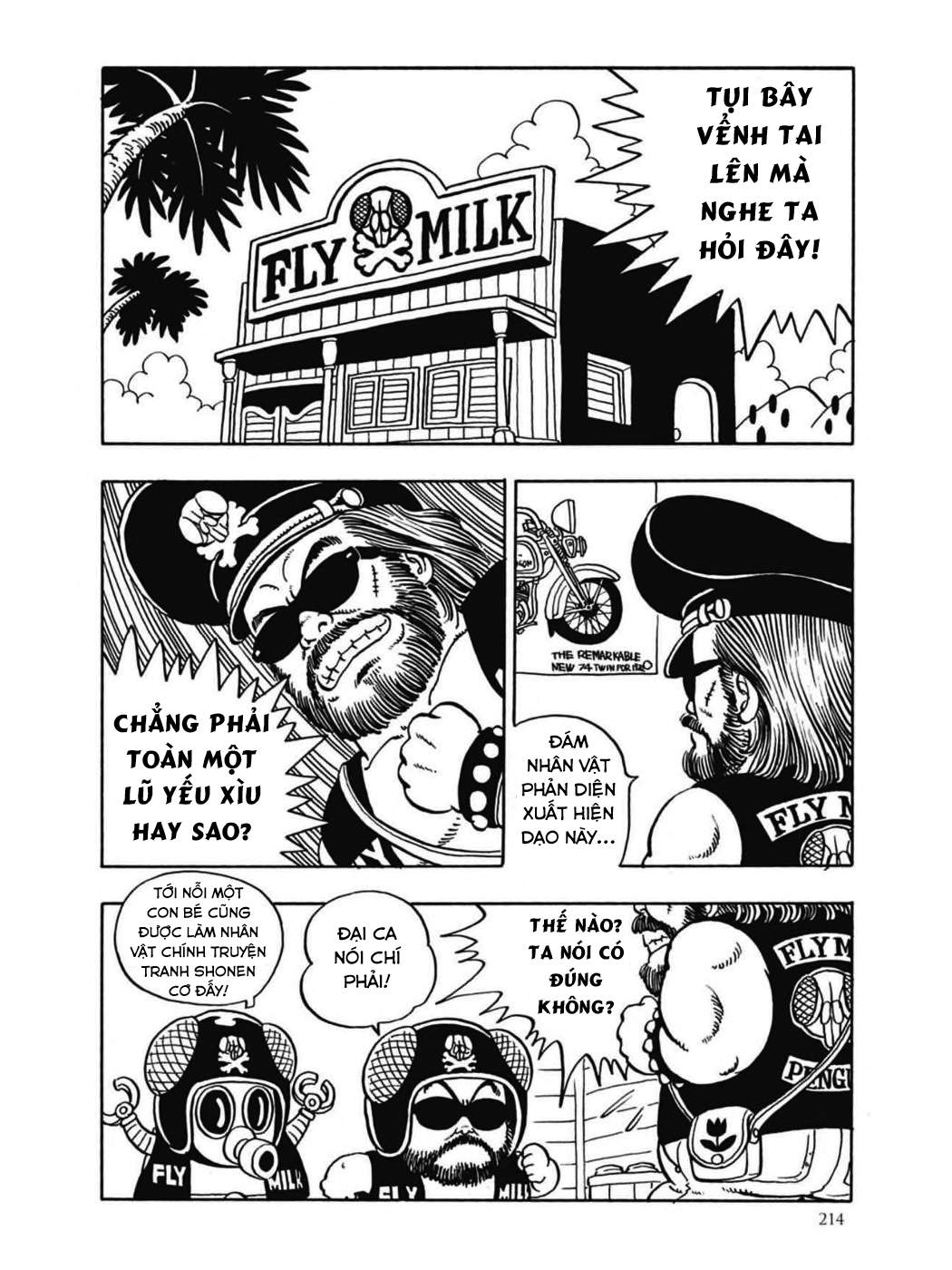 Dr. Slump - Chương 64