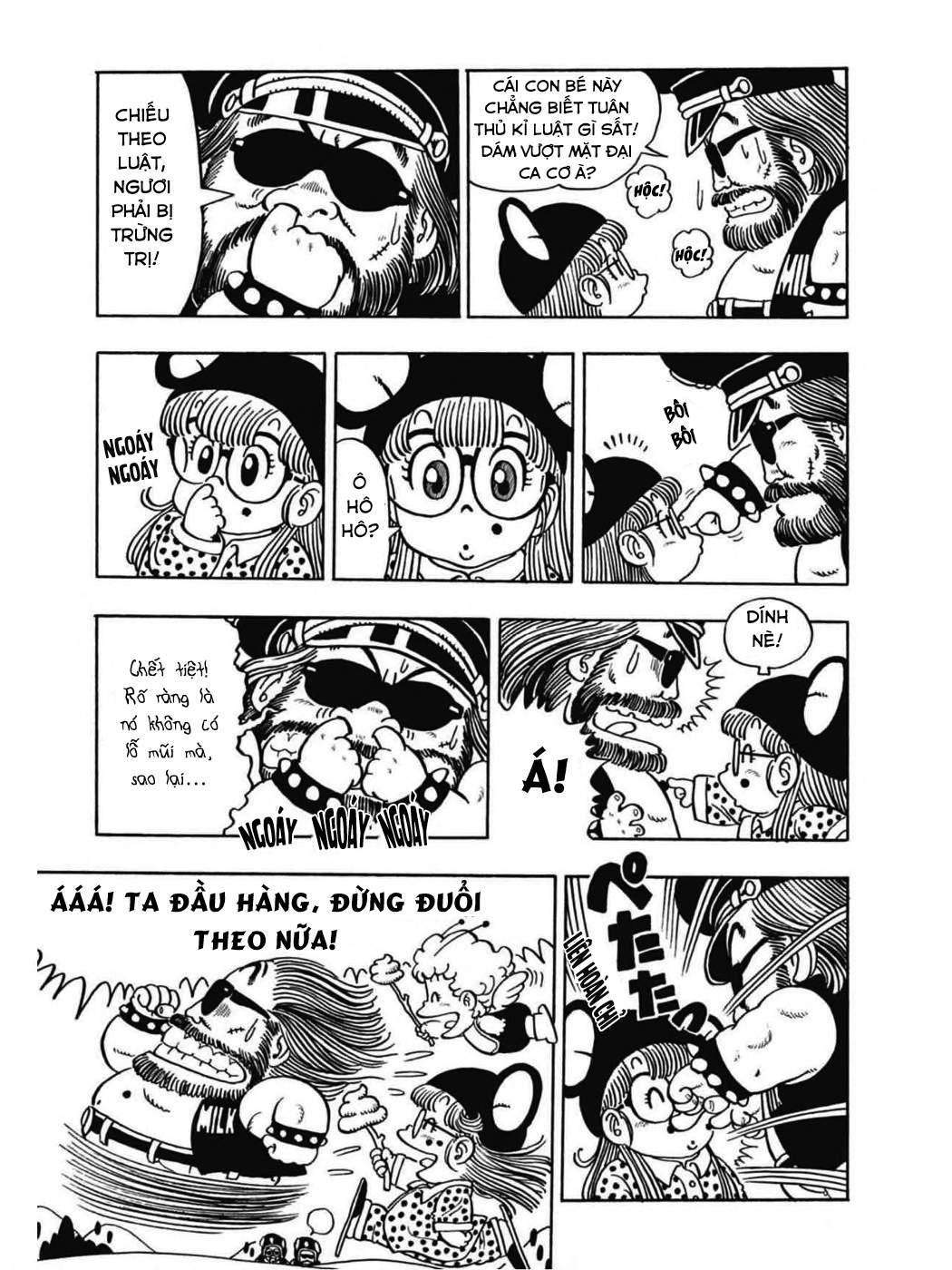 Dr. Slump - Chương 64