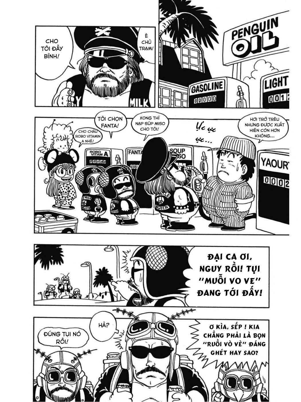 Dr. Slump - Chương 64