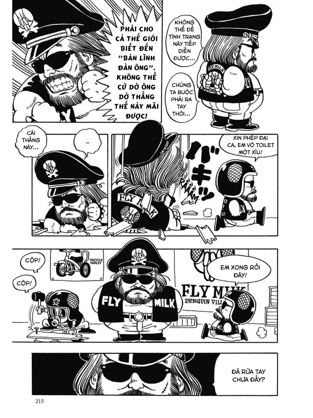 Dr. Slump - Chương 64