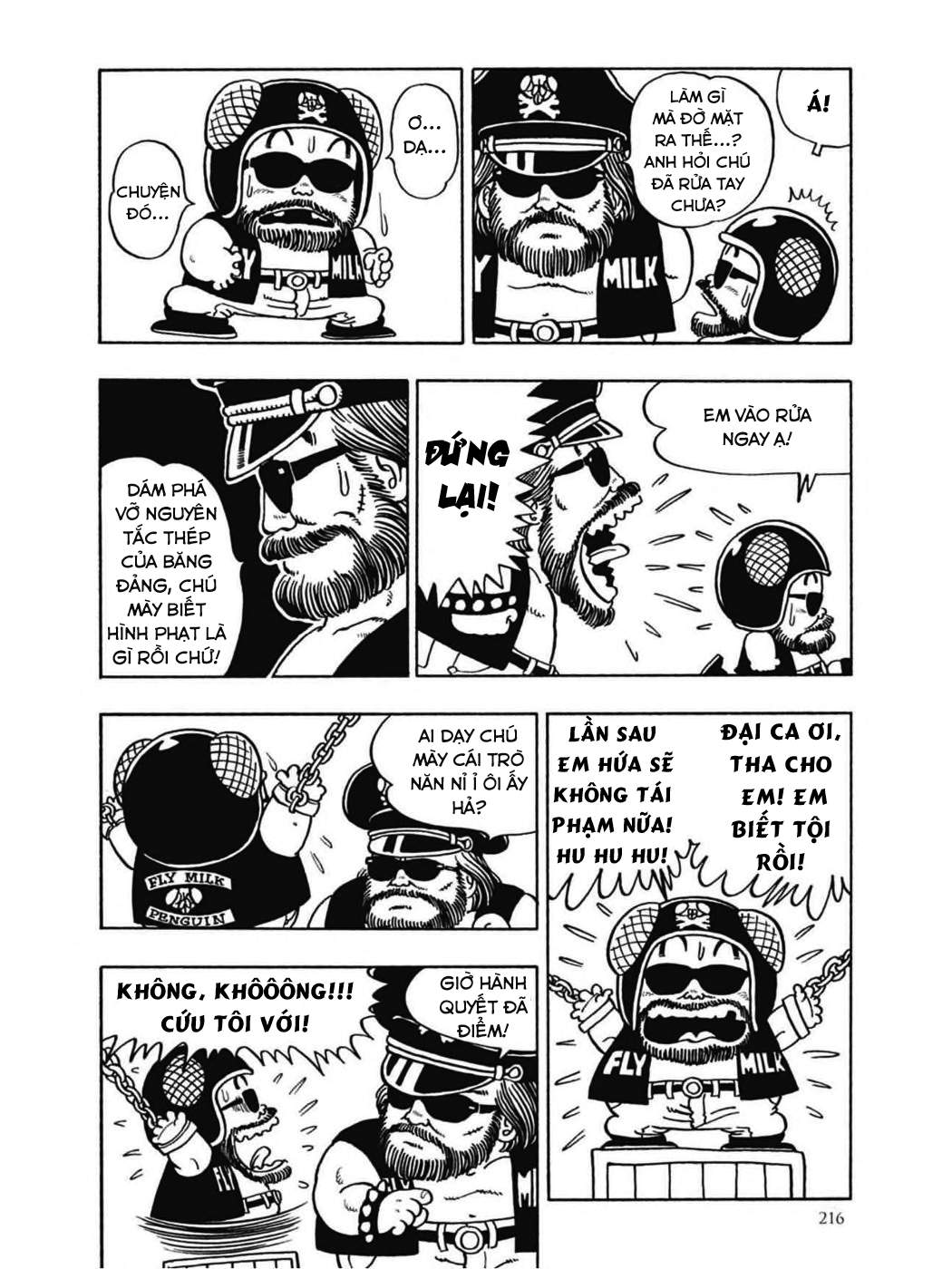Dr. Slump - Chương 64