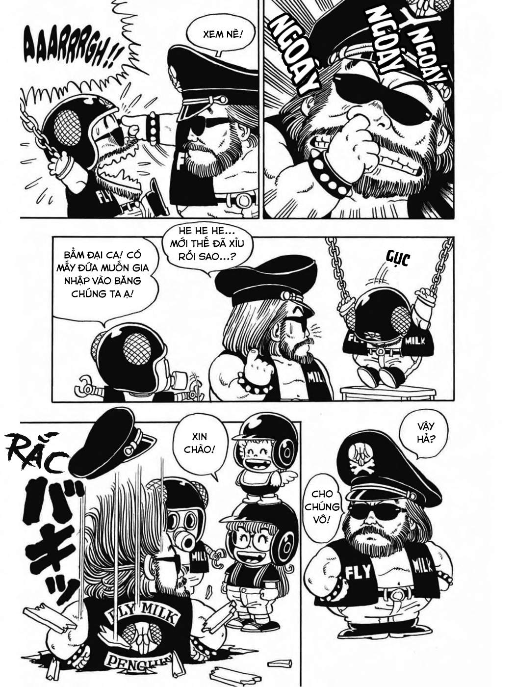 Dr. Slump - Chương 64