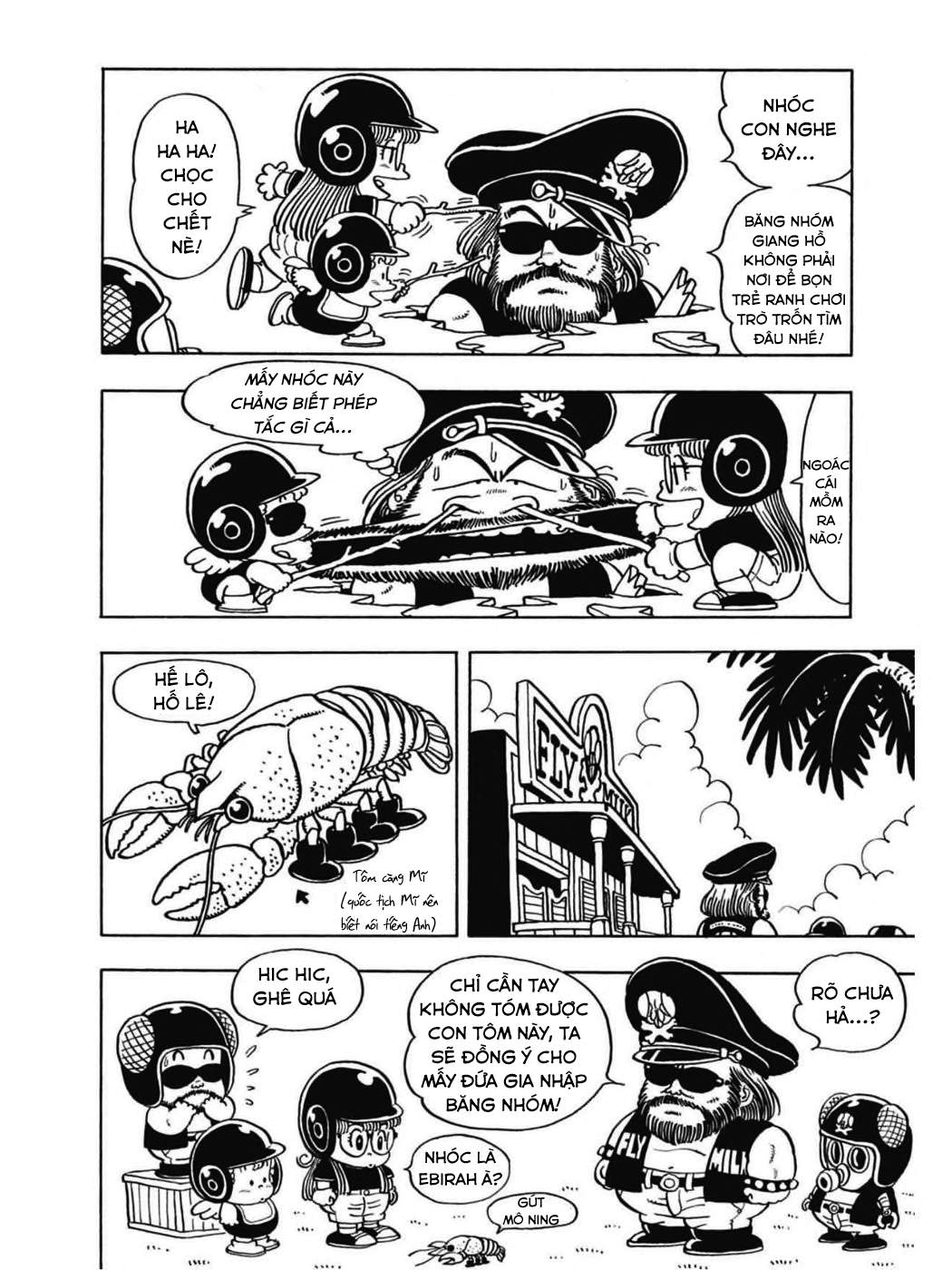 Dr. Slump - Chương 64