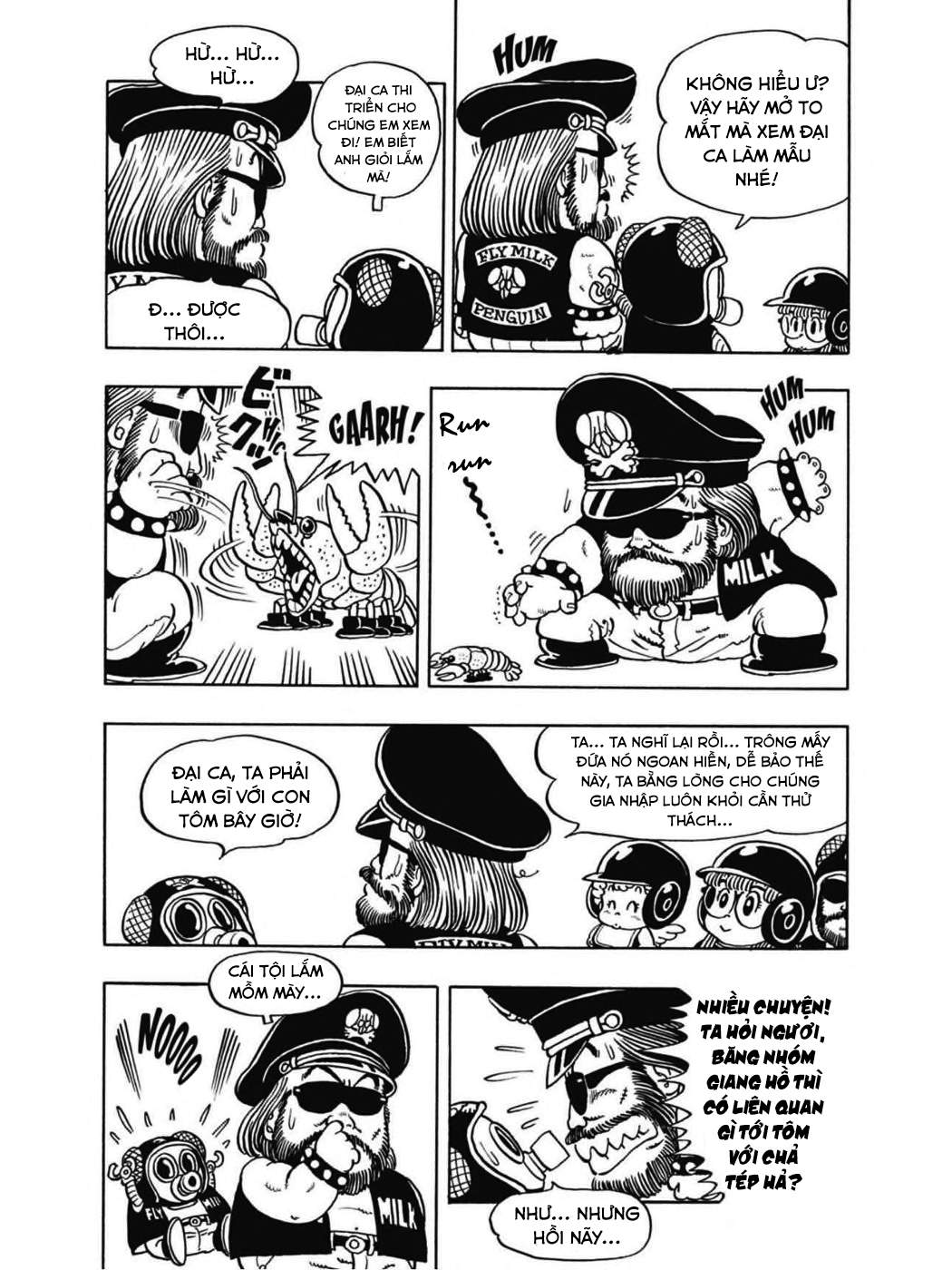 Dr. Slump - Chương 64