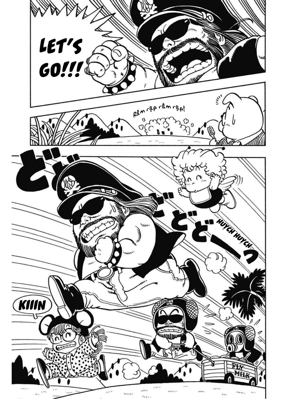 Dr. Slump - Chương 64