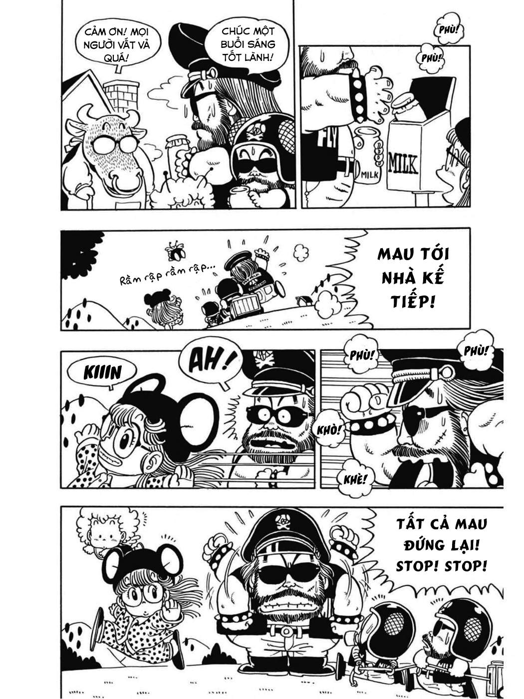 Dr. Slump - Chương 64