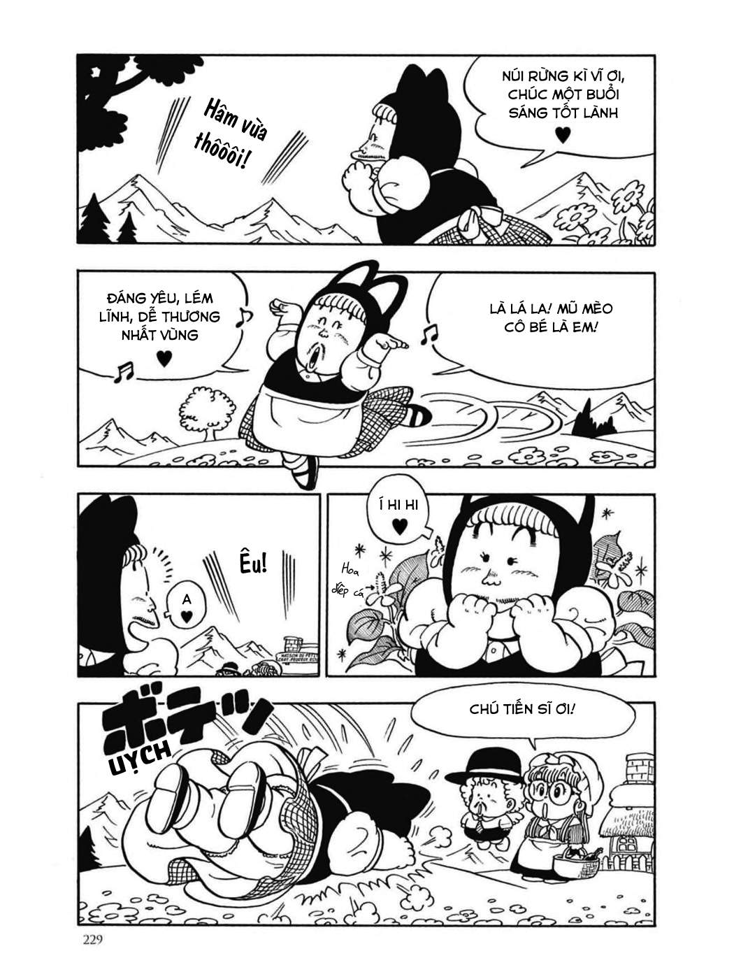 Dr. Slump - Chương 65