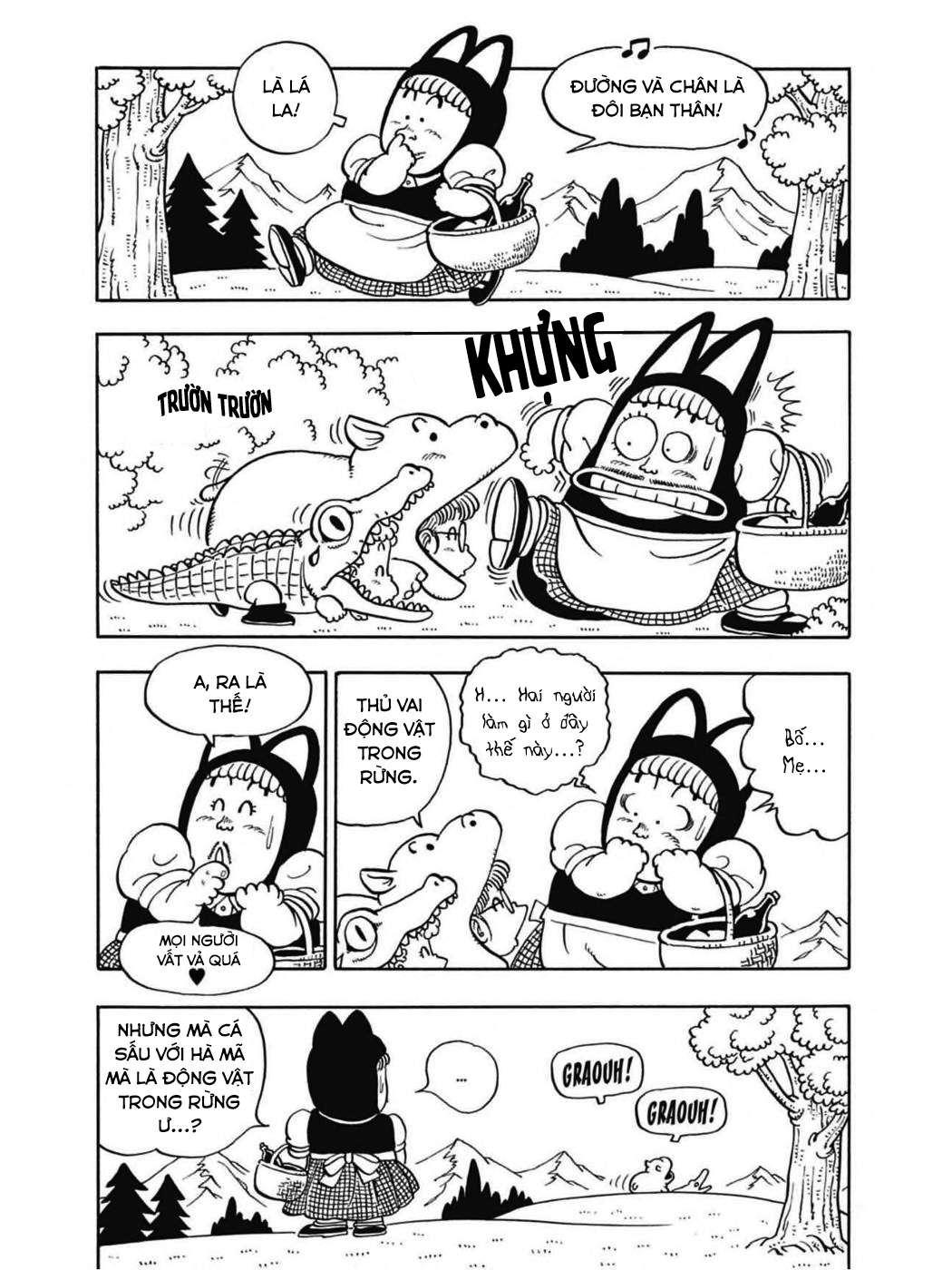 Dr. Slump - Chương 65