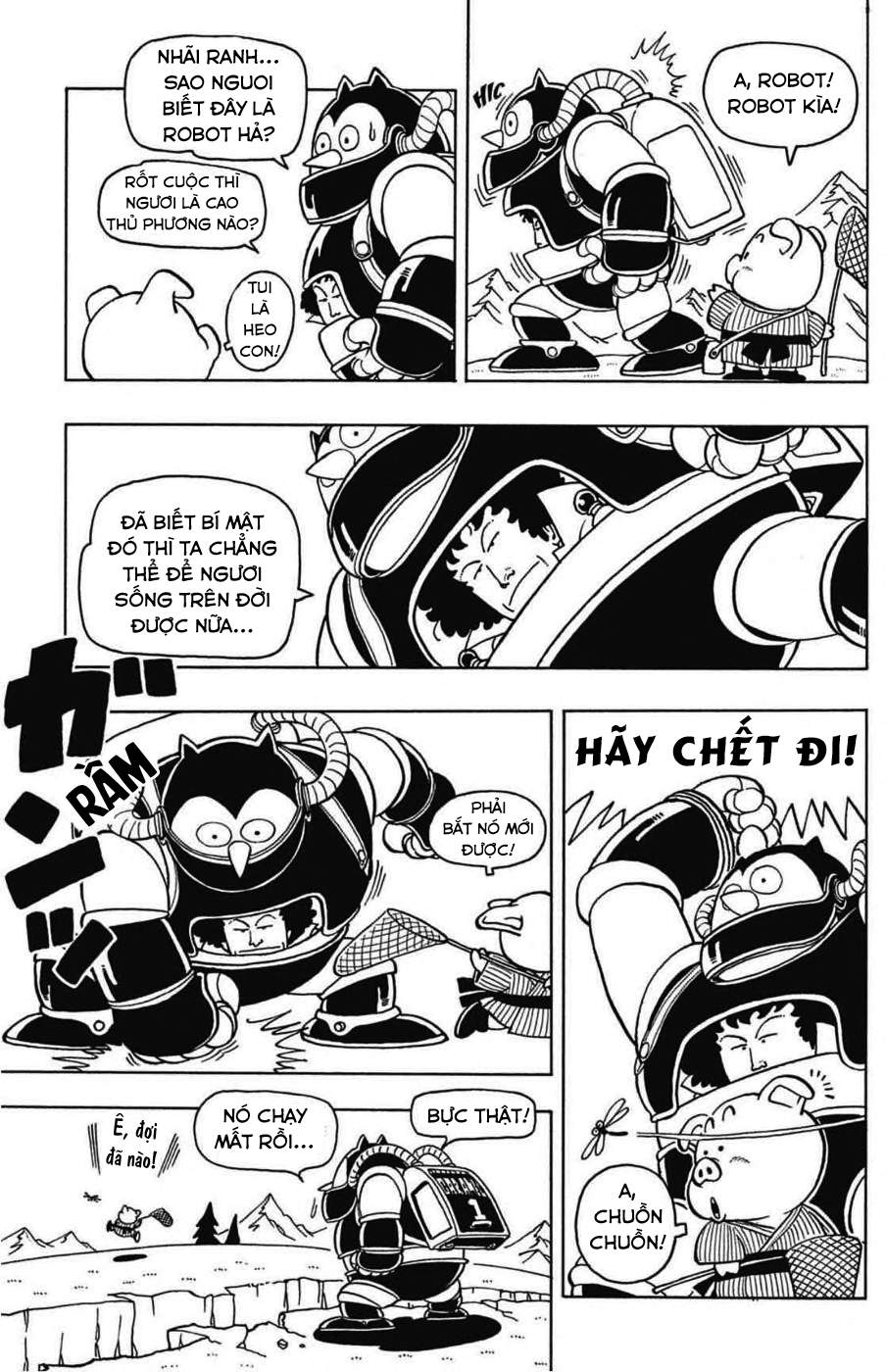 Dr. Slump - Chương 67