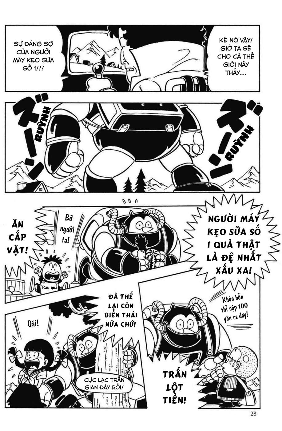 Dr. Slump - Chương 67