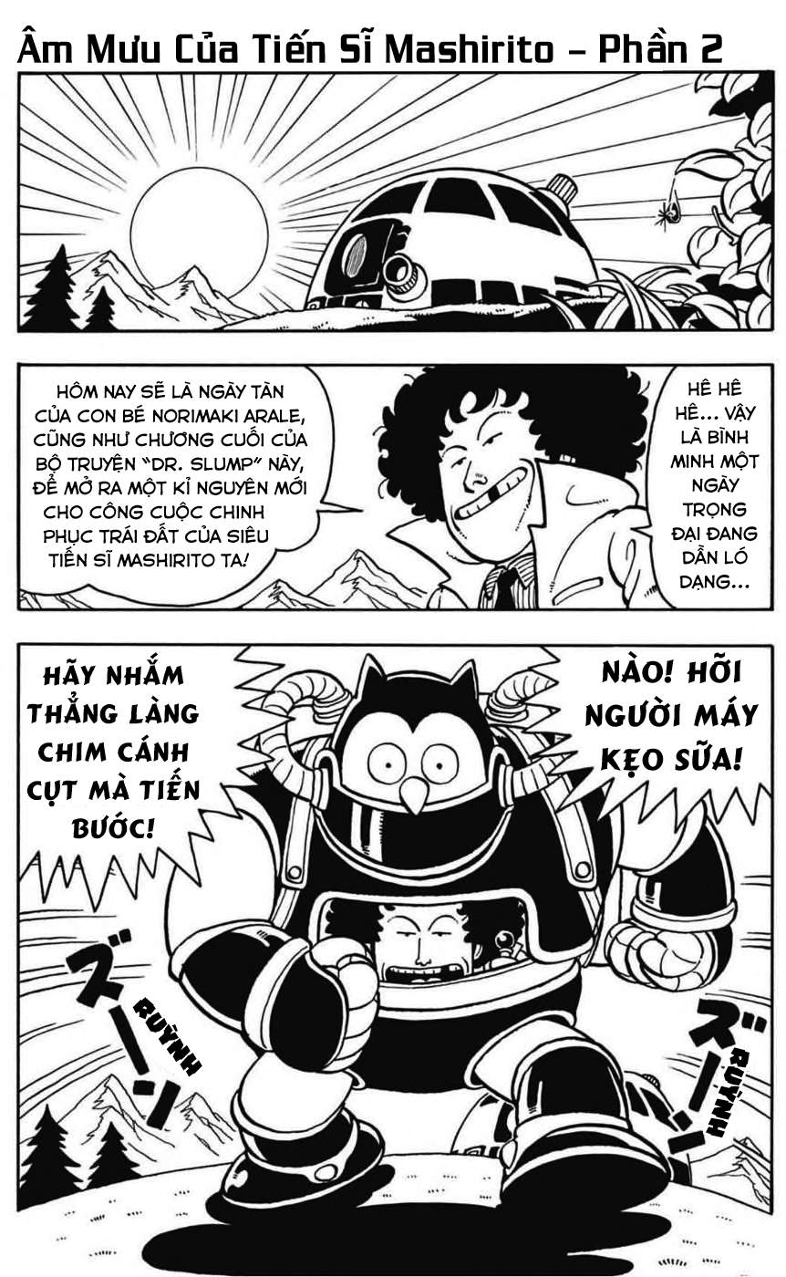 Dr. Slump - Chương 68