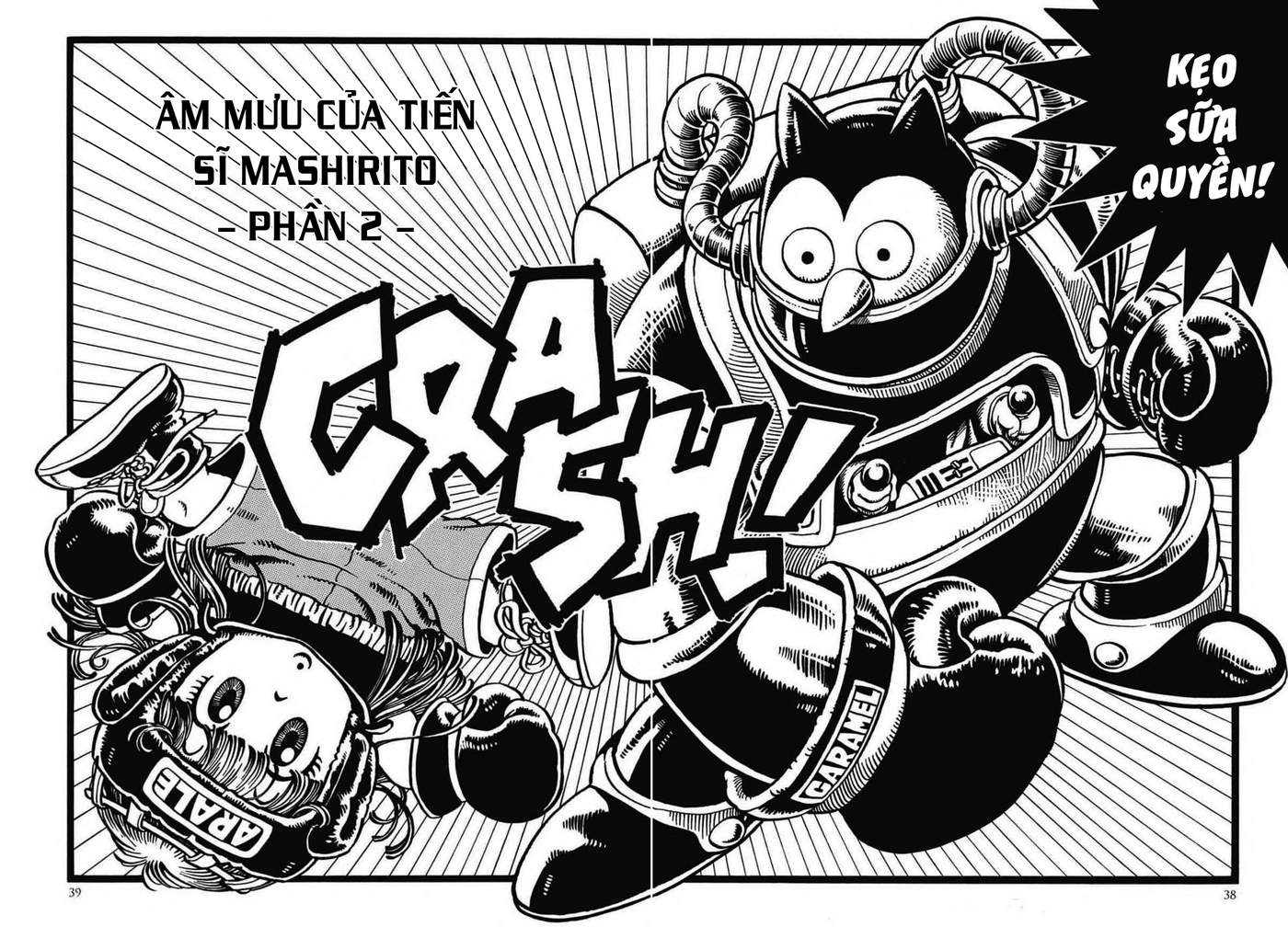 Dr. Slump - Chương 68