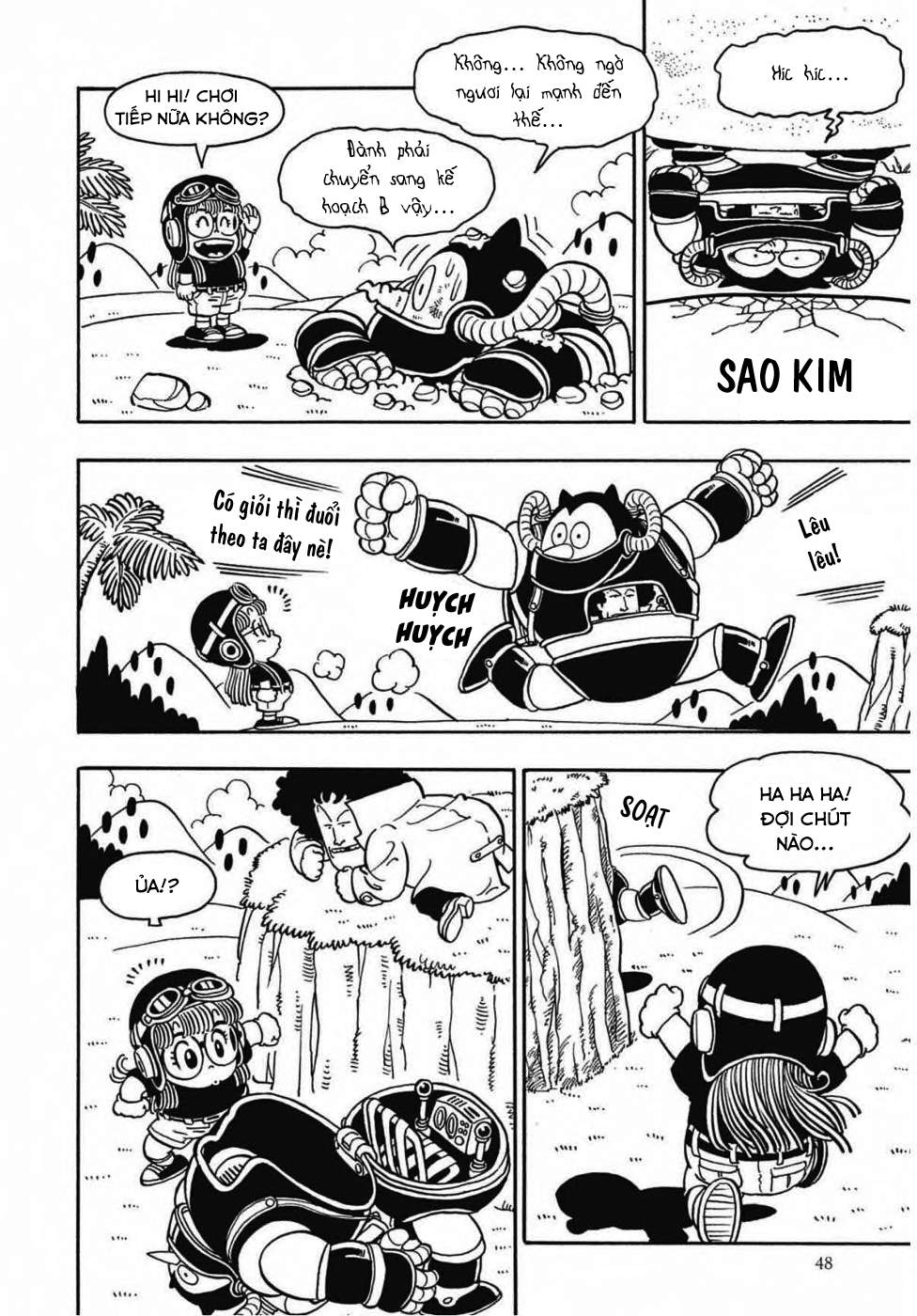 Dr. Slump - Chương 68