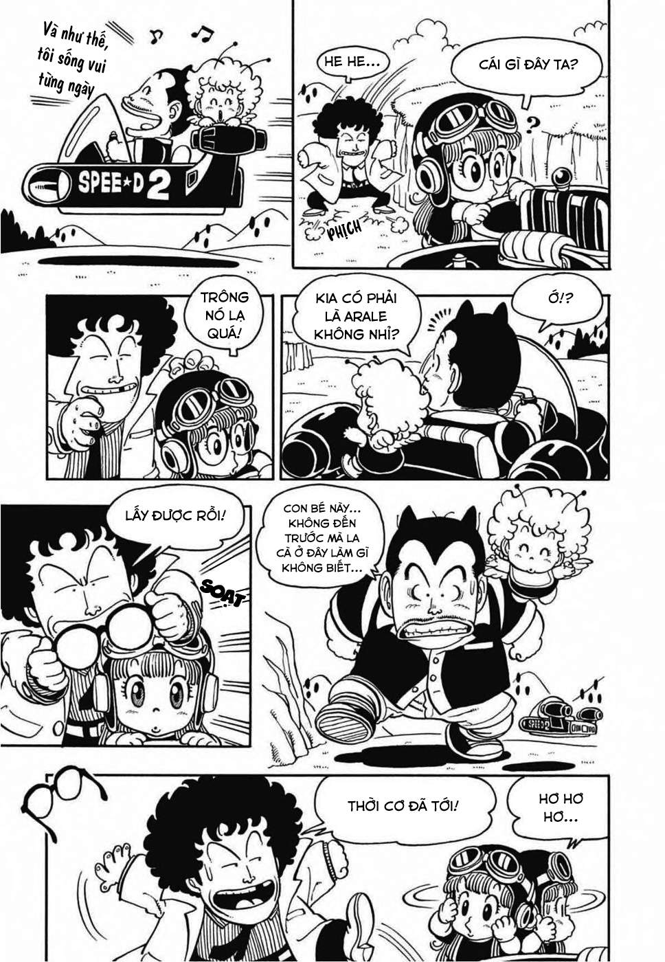 Dr. Slump - Chương 68