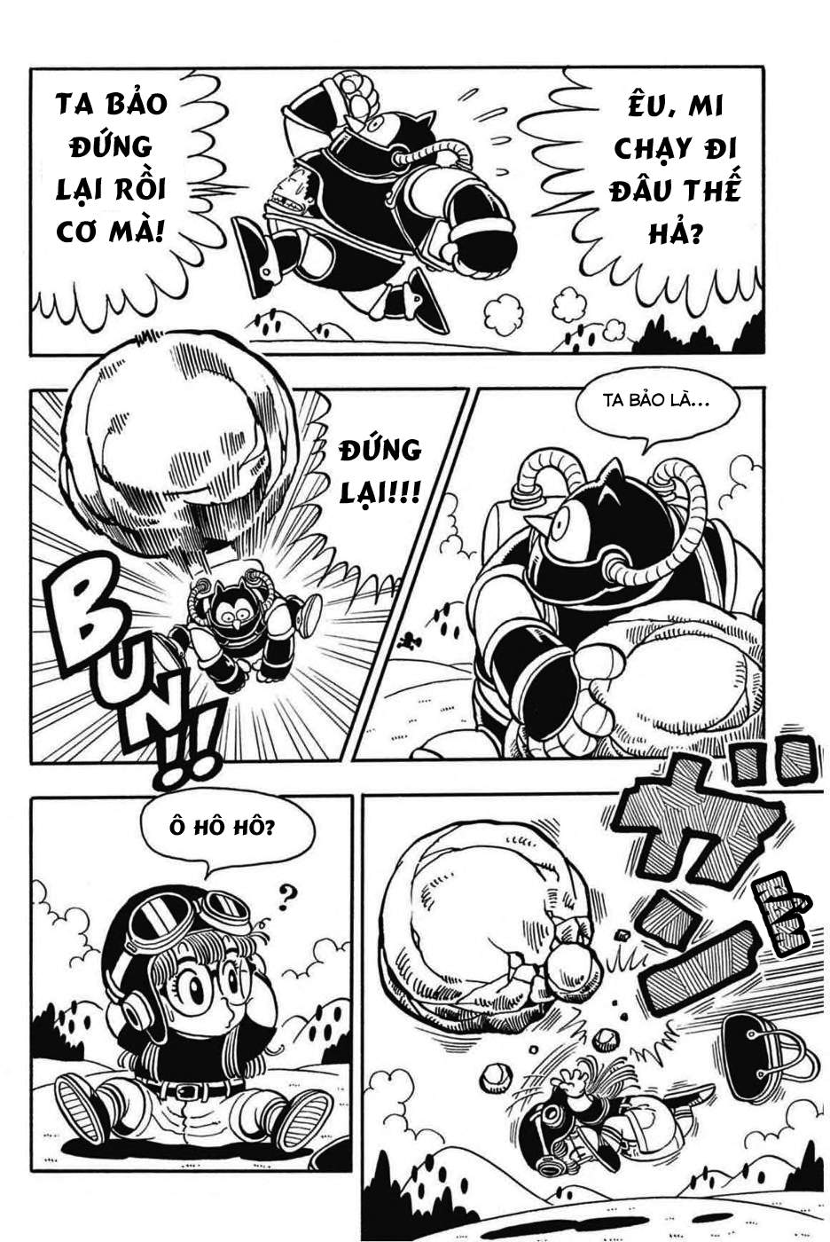 Dr. Slump - Chương 68