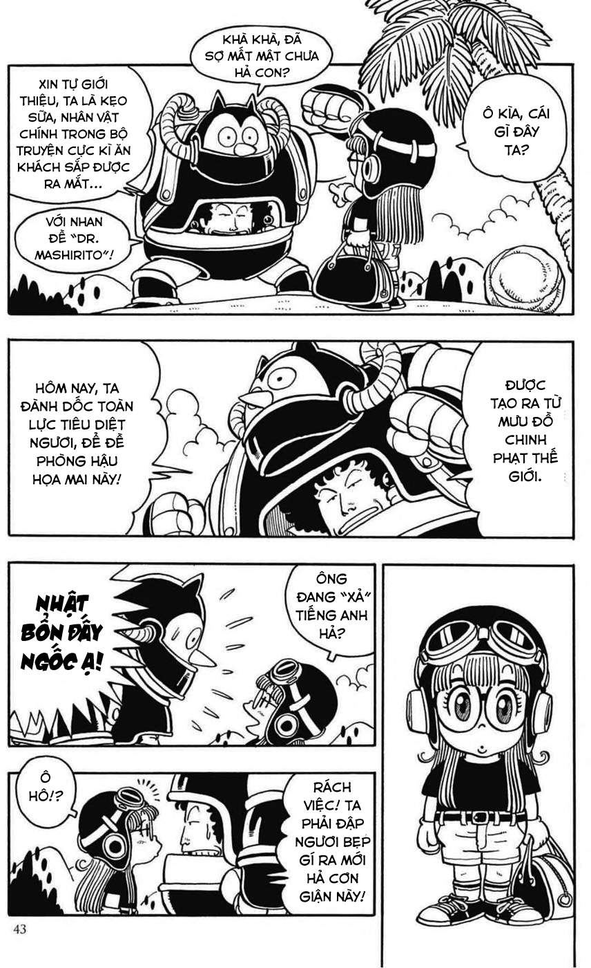 Dr. Slump - Chương 68