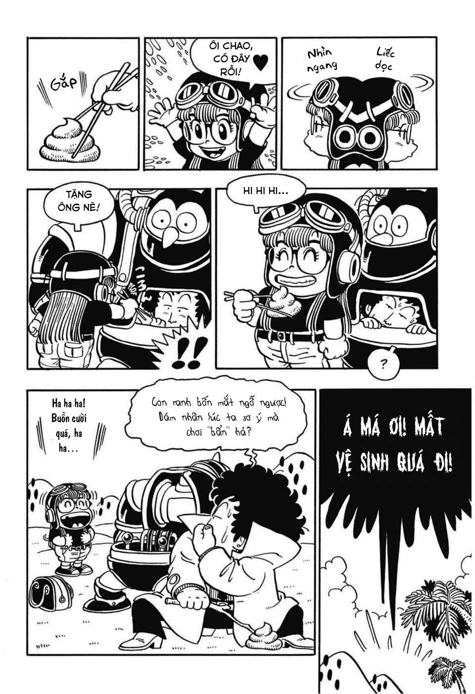 Dr. Slump - Chương 68