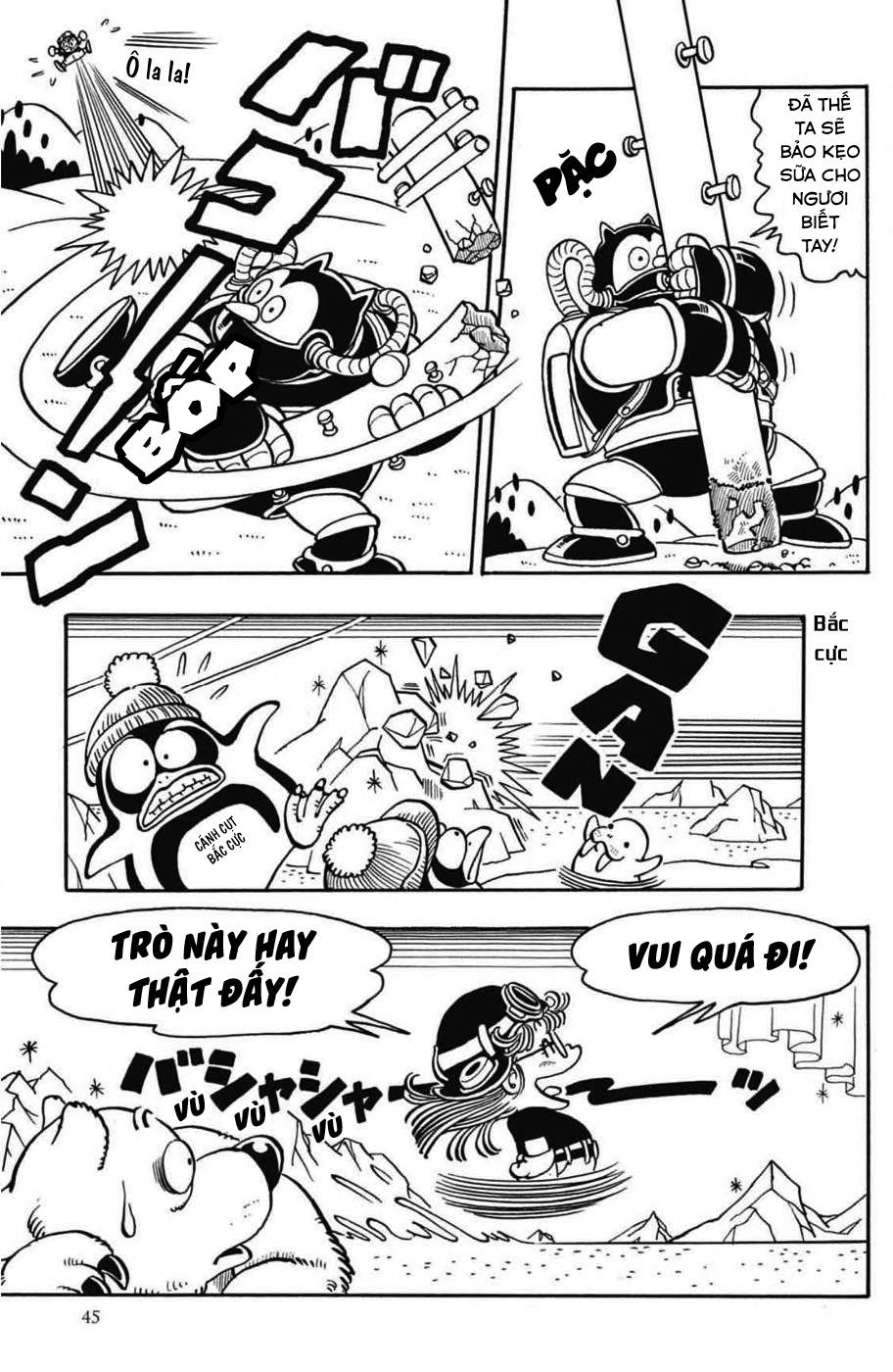Dr. Slump - Chương 68