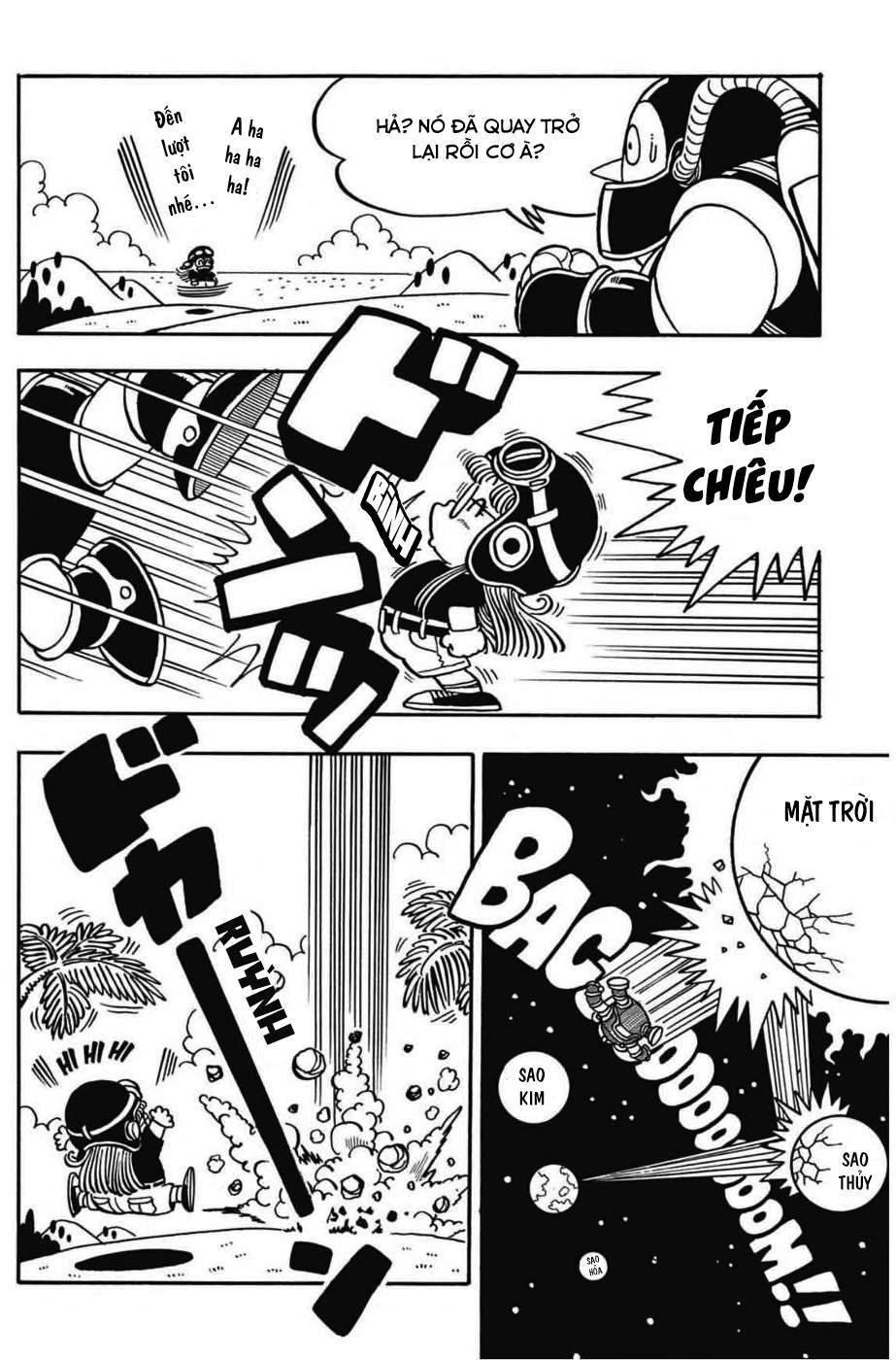 Dr. Slump - Chương 68