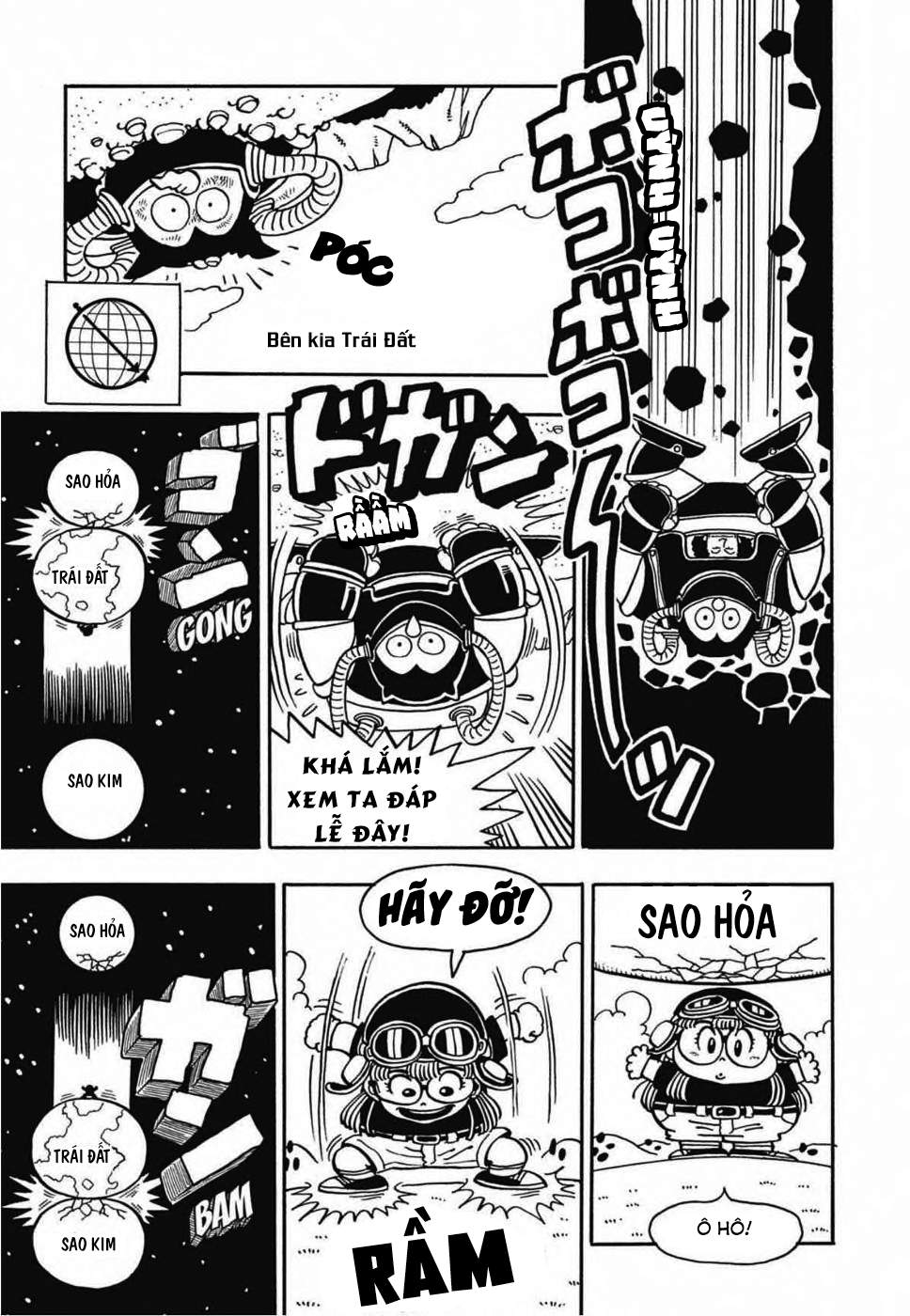 Dr. Slump - Chương 68