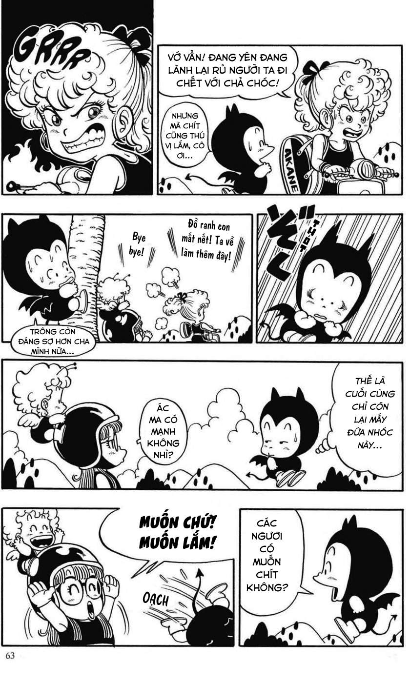 Dr. Slump - Chương 69