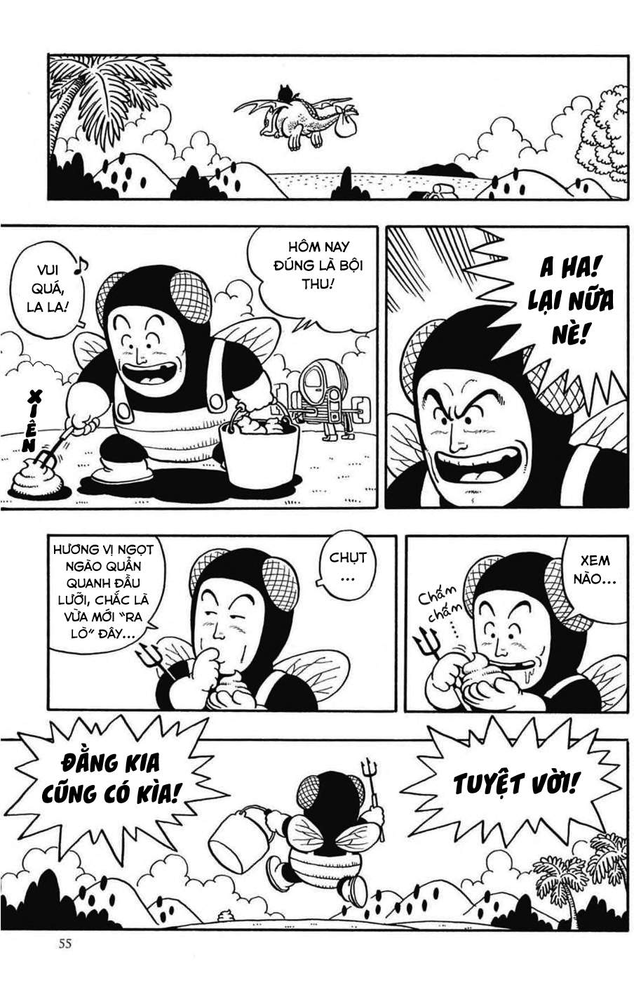 Dr. Slump - Chương 69
