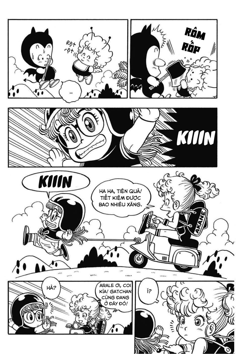 Dr. Slump - Chương 69