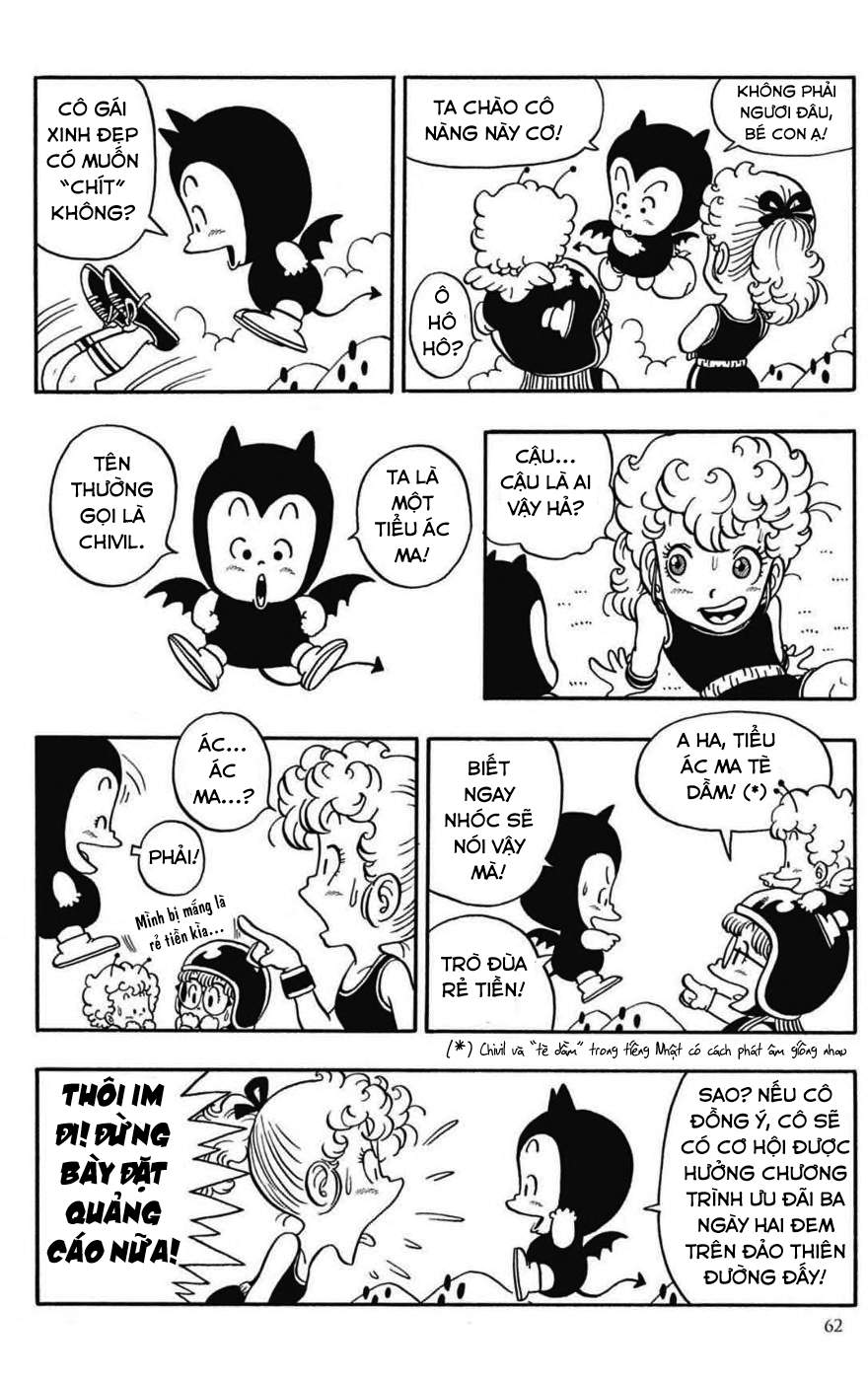 Dr. Slump - Chương 69