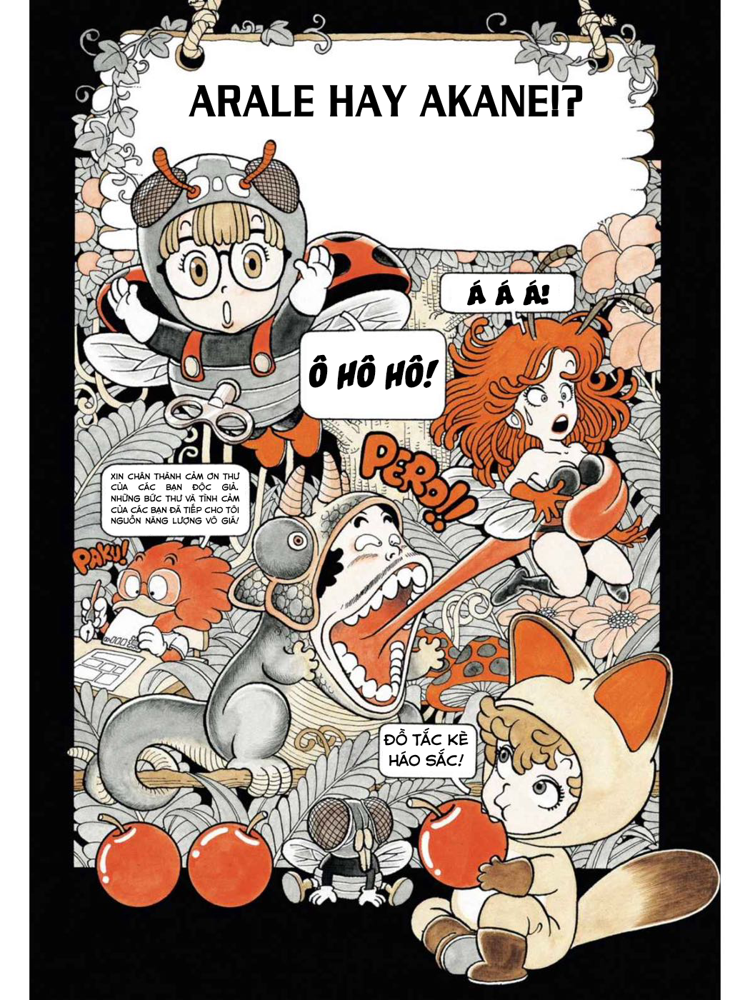 Dr. Slump - Chương 7