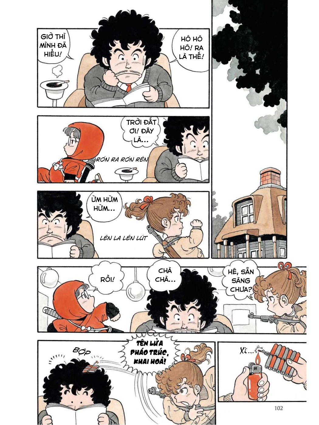 Dr. Slump - Chương 7