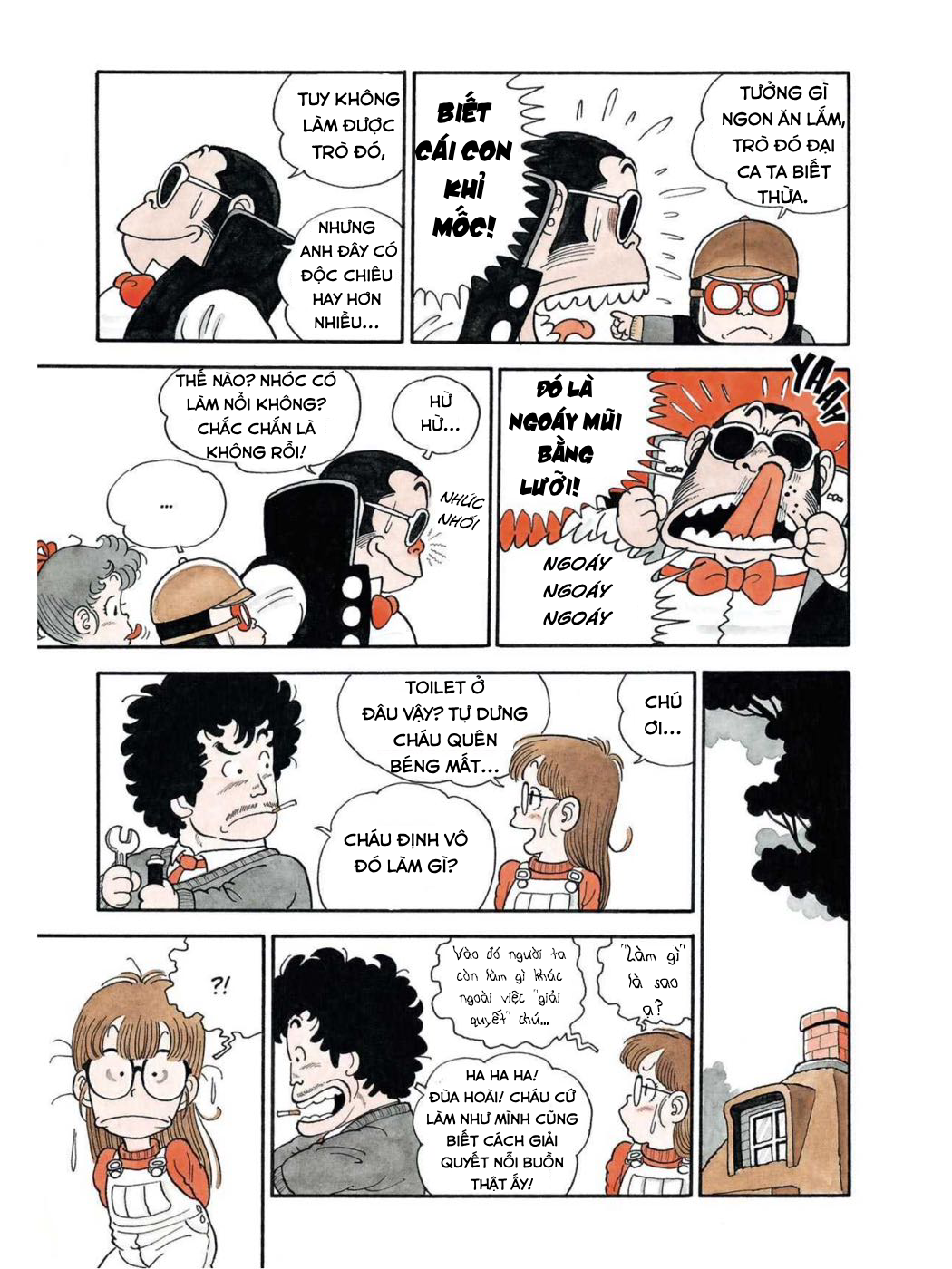 Dr. Slump - Chương 7