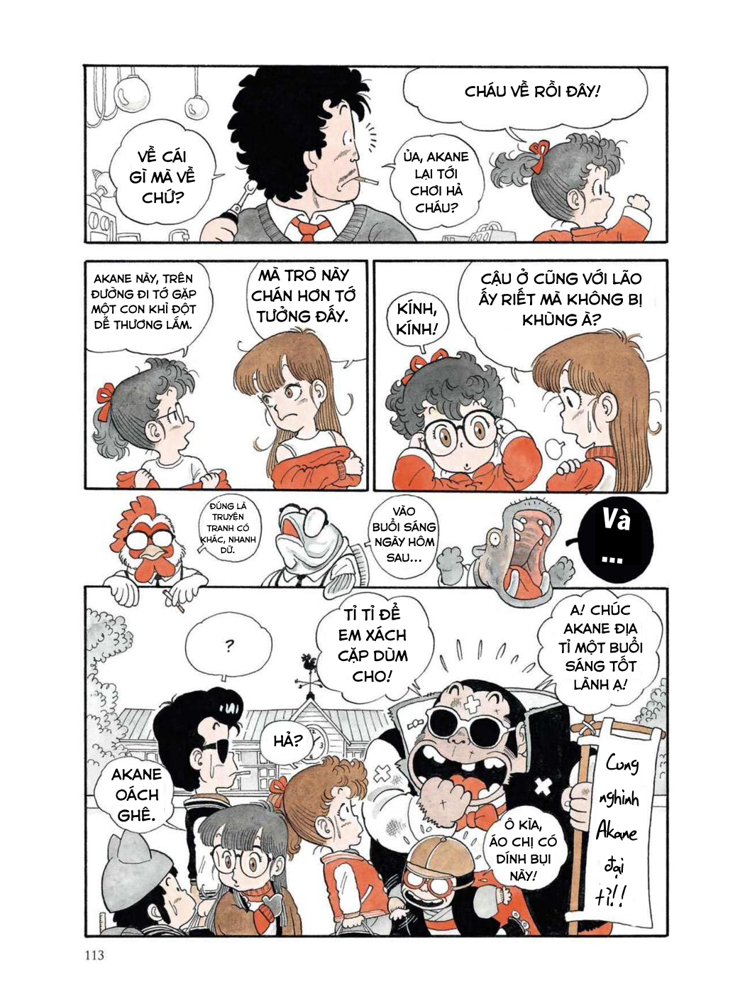 Dr. Slump - Chương 7