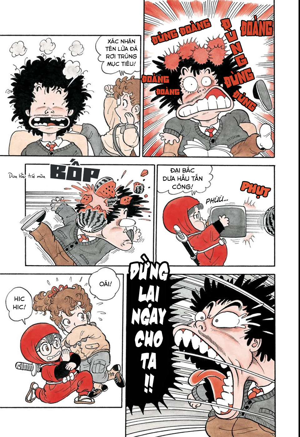 Dr. Slump - Chương 7