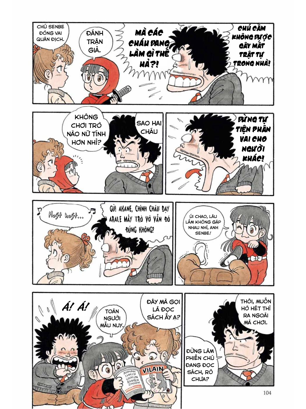 Dr. Slump - Chương 7