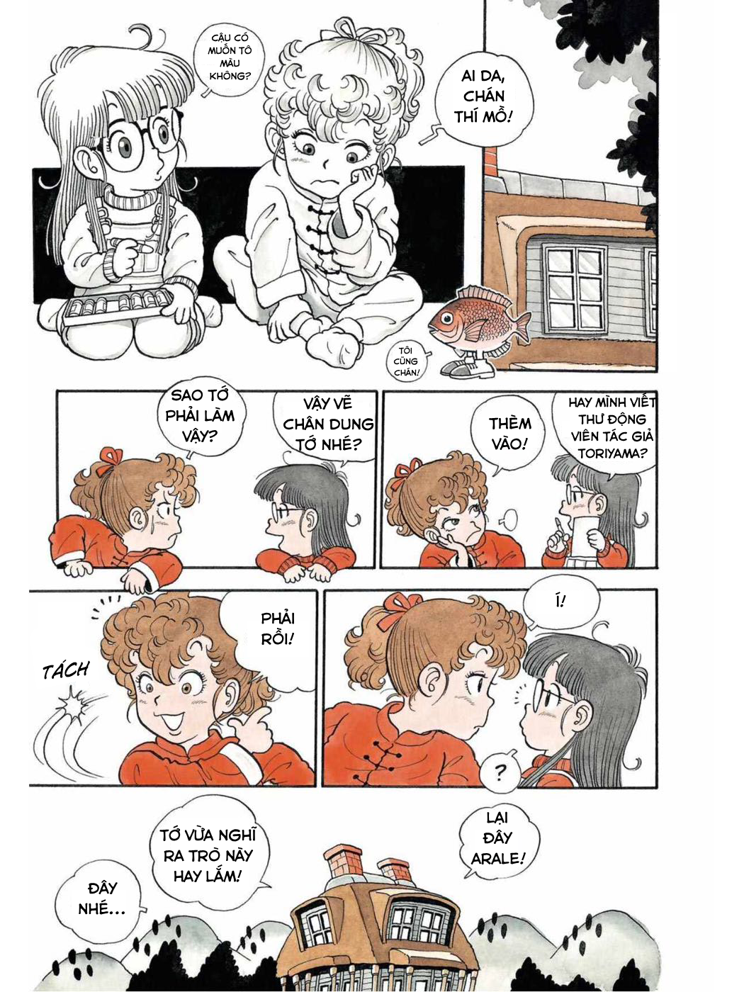 Dr. Slump - Chương 7